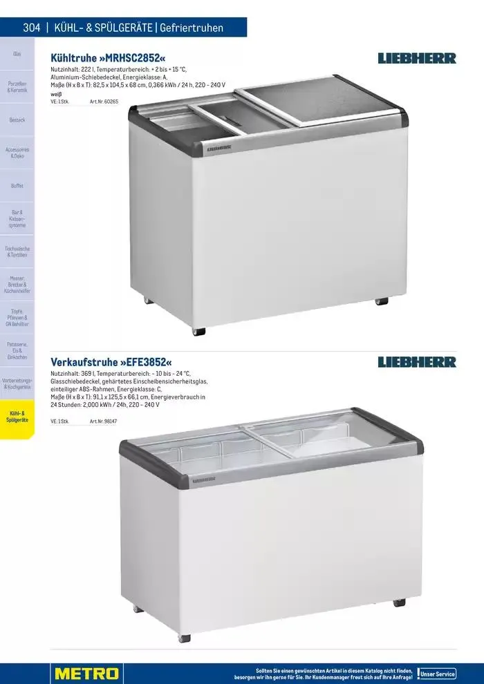 Attraktive Angebote entdecken von 3. Dezember bis 17. Dezember 2024 - Flugblätt seite  304