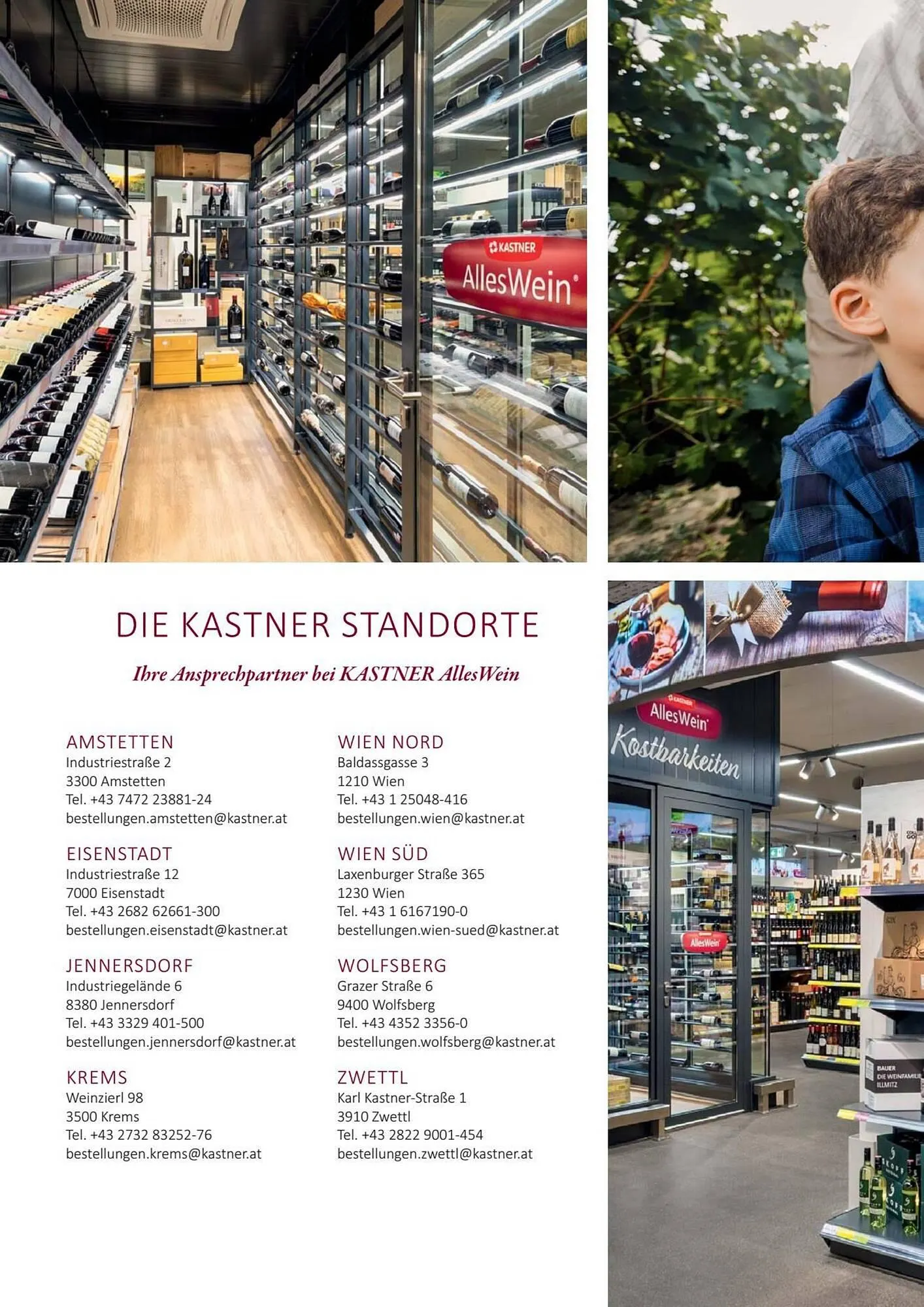 Kastner Flugblatt von 17. Juni bis 31. Dezember 2026 - Flugblätt seite  2