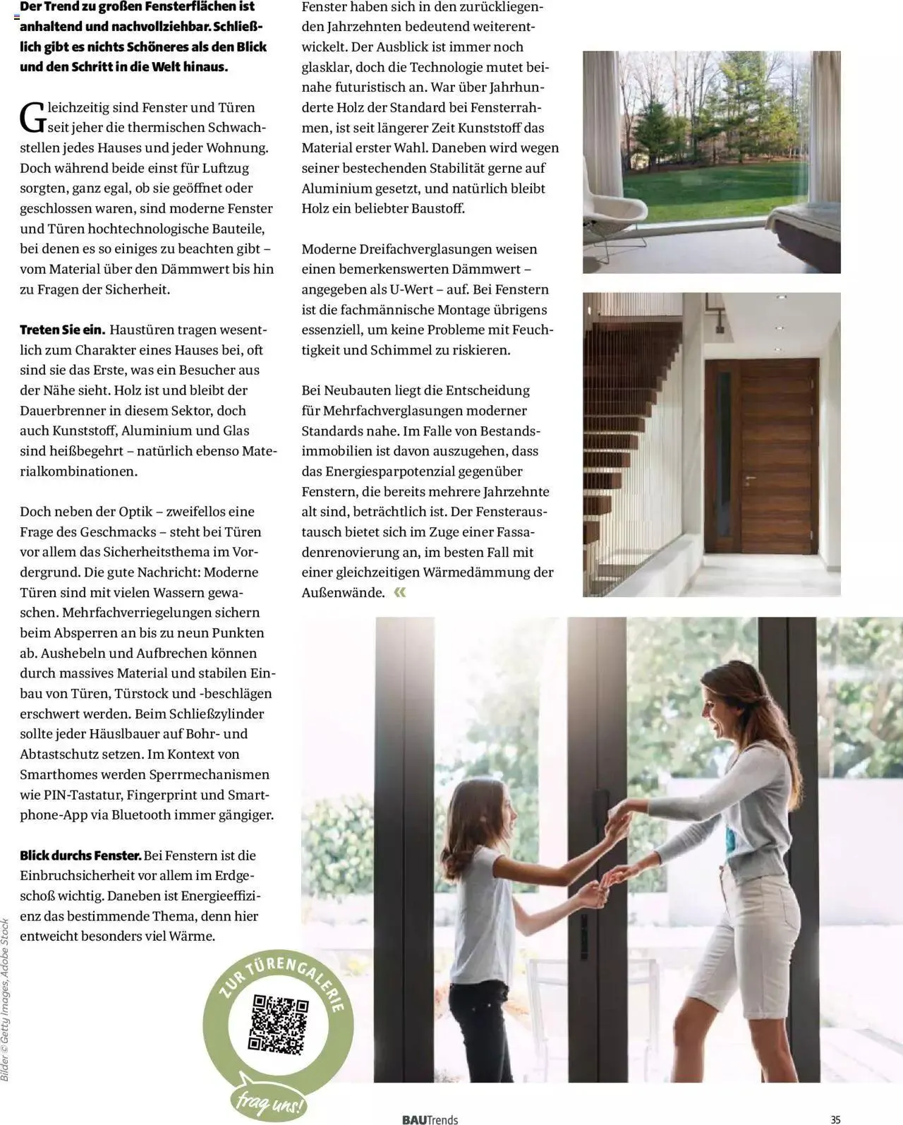 Hagebau Bautrends von 4. April bis 31. Dezember 2024 - Flugblätt seite  35