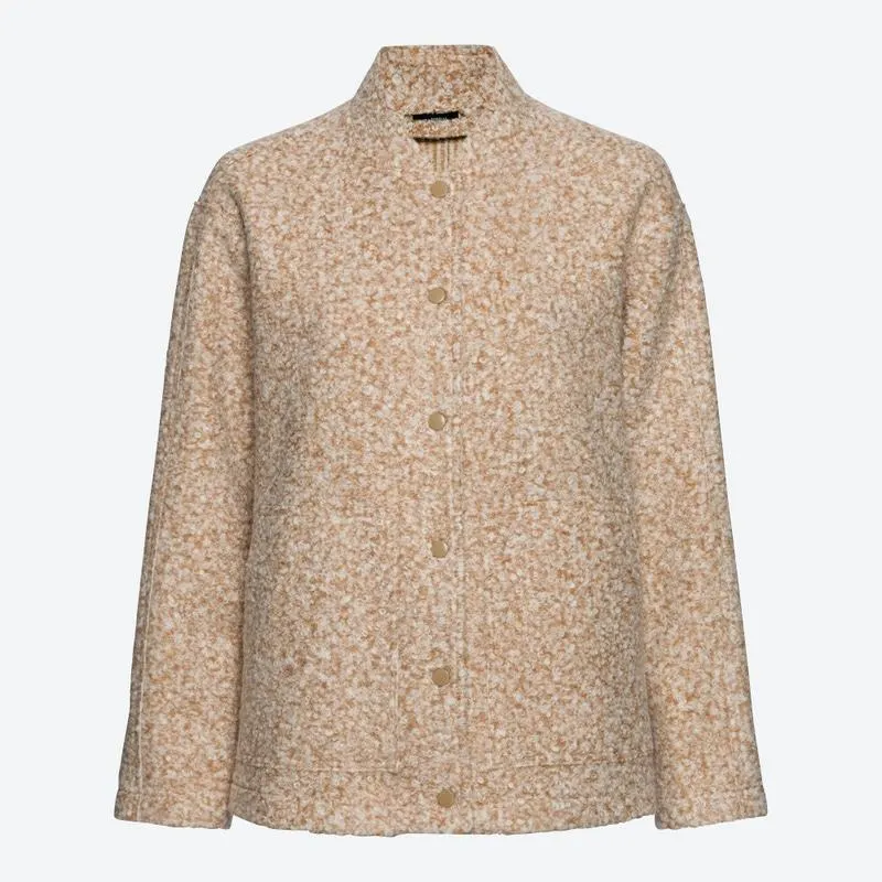 Damen-Jacke mit schicker Knopfleiste