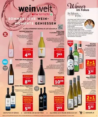 INTERSPAR Flugblatt von 9. Juli bis 15. Juli 2026 - Flugblätt seite 8