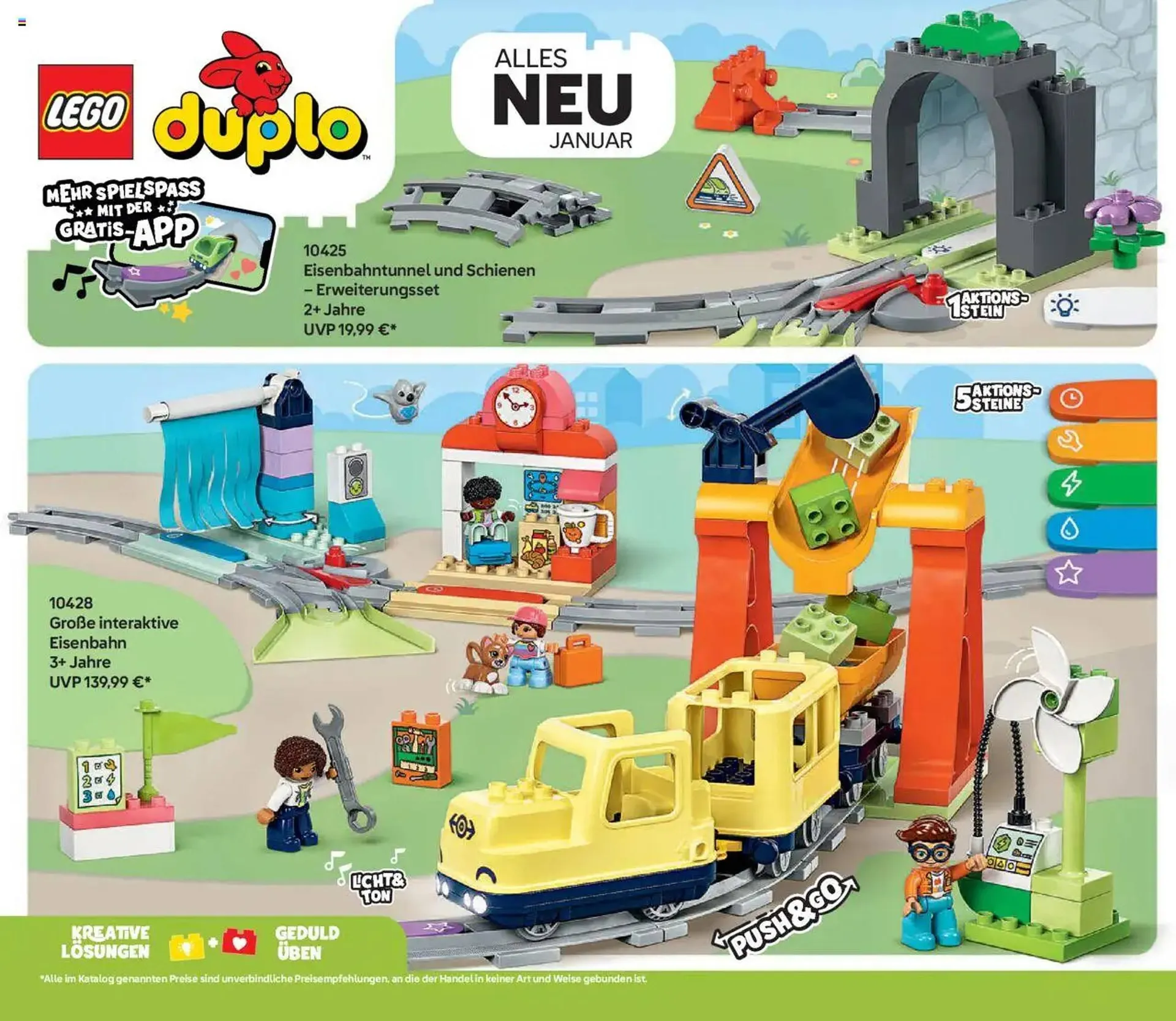 Lego Flugblatt von 3. Jänner bis 4. Juli 2025 - Flugblätt seite  18