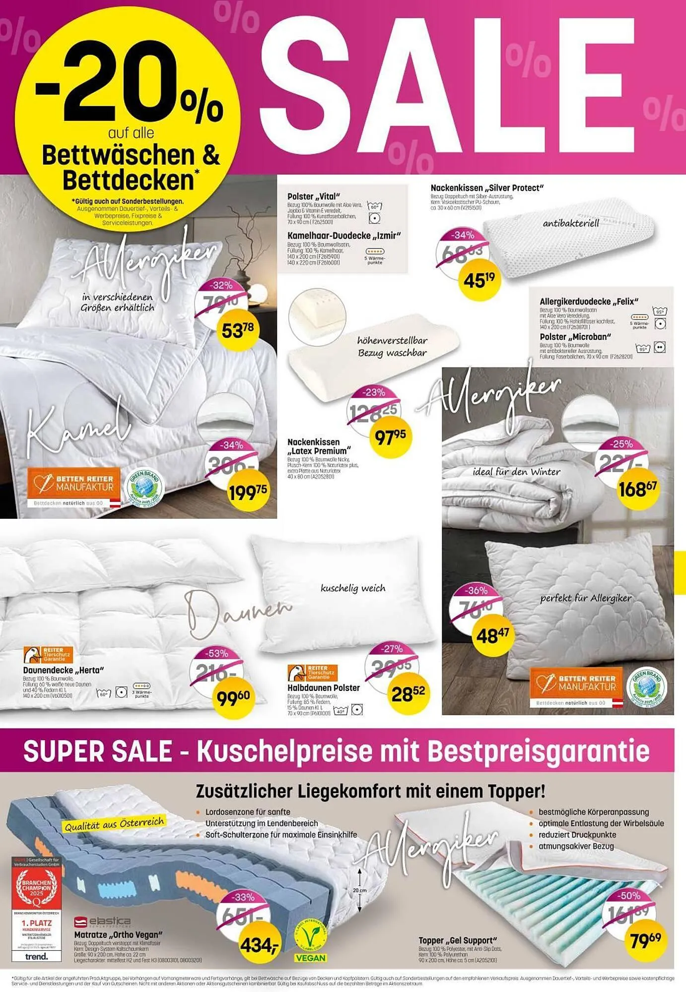 Reiter Flugblatt von 14. Jänner bis 24. Jänner 2026 - Flugblätt seite  2