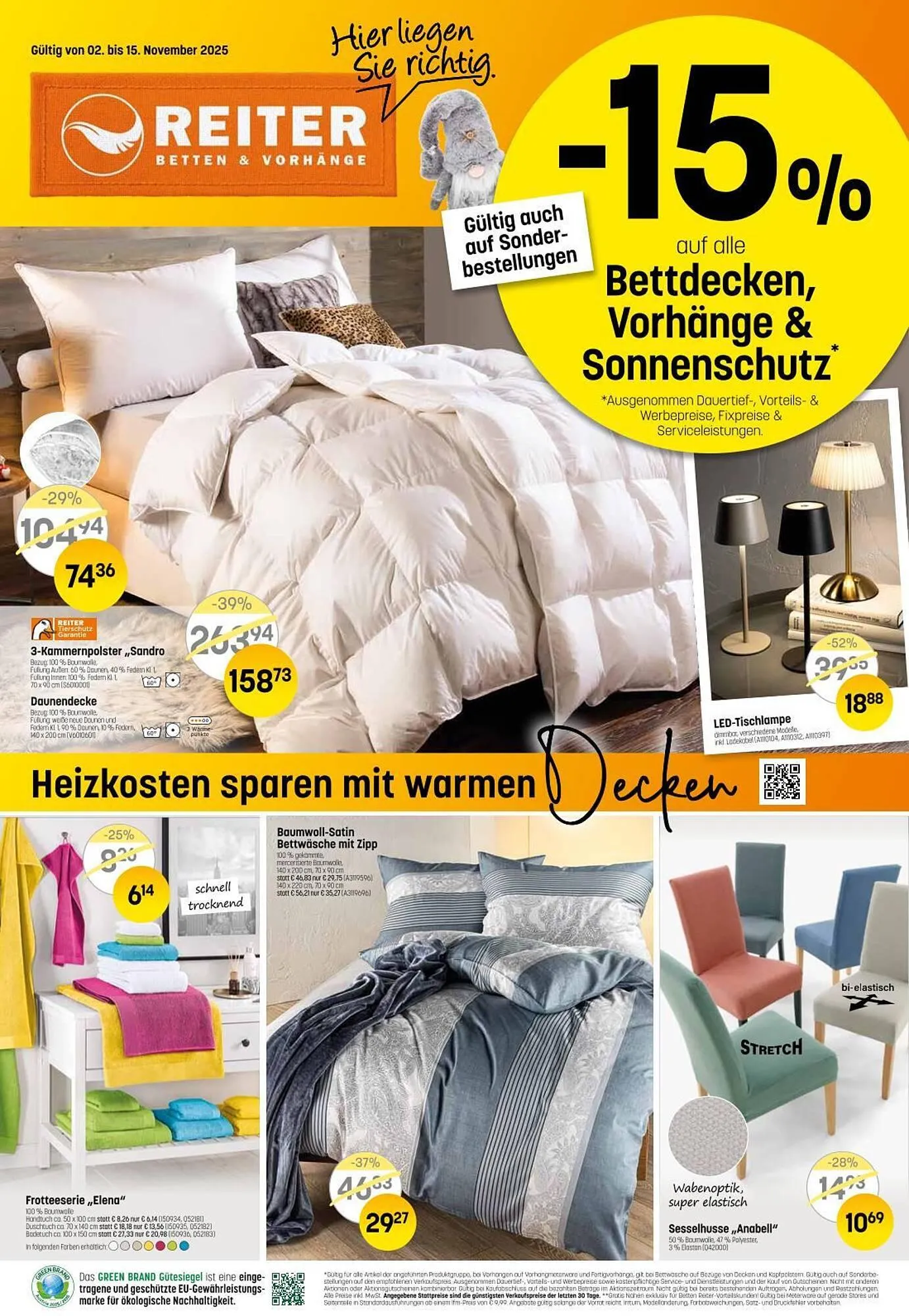 Reiter Flugblatt - 1