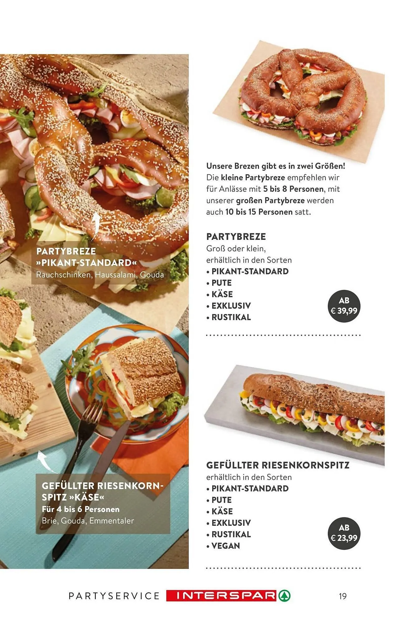 Interspar Flugblatt von 20. April bis 18. November 2025 - Flugblätt seite 19