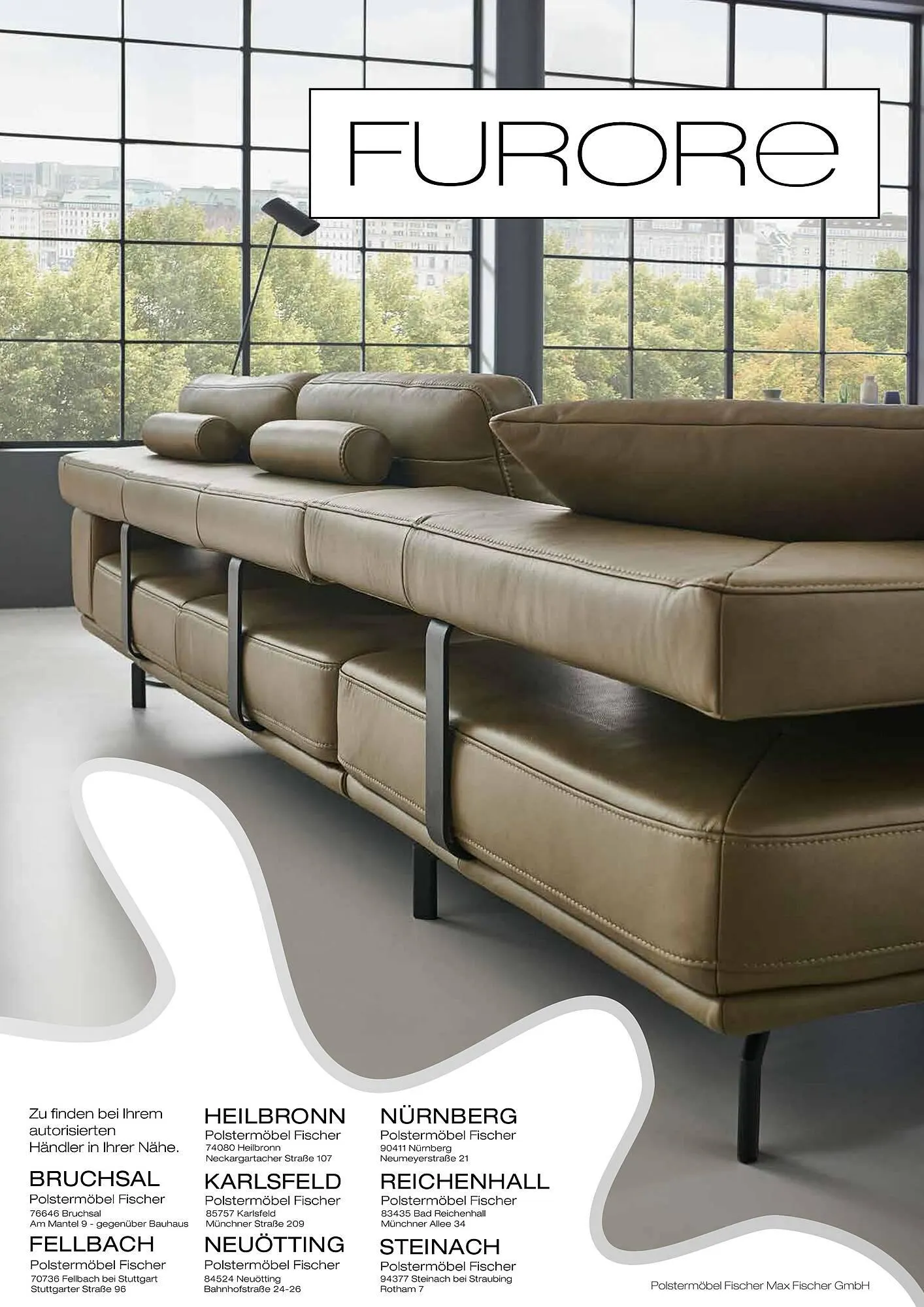 Polstermöbel Fischer Flugblatt von 19. Februar bis 28. Februar 2026 - Flugblätt seite  20