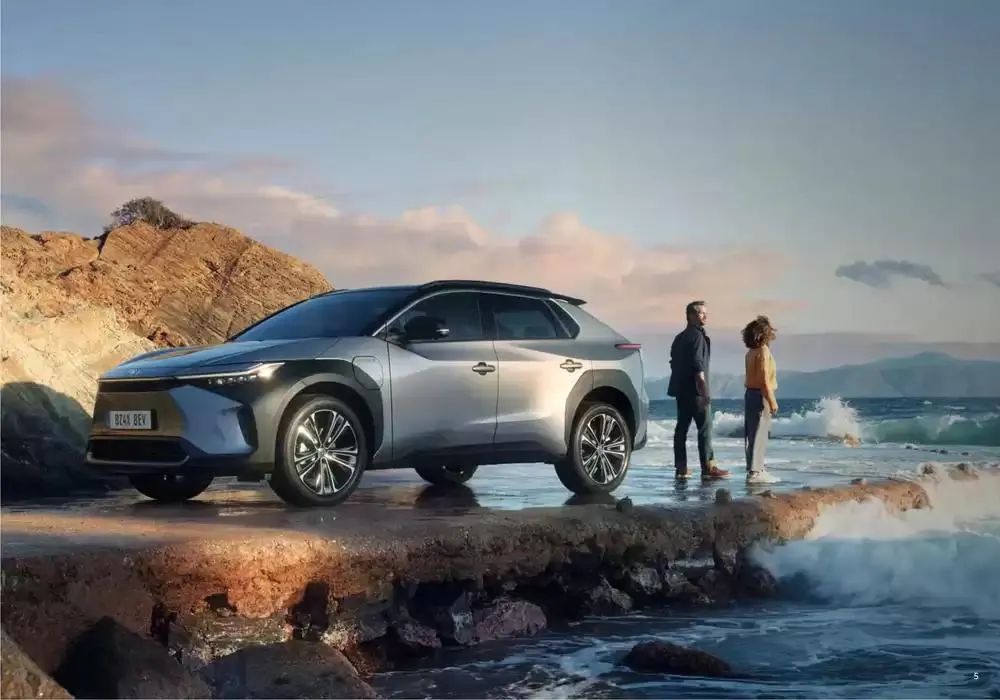 Toyota bZ4X  von 7. Dezember bis 7. Dezember 2025 - Flugblätt seite  5