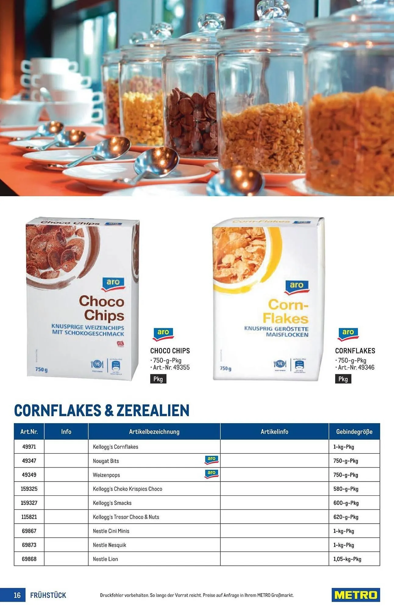 Metro Flugblatt von 18. März bis 1. April 2026 - Flugblätt seite 16