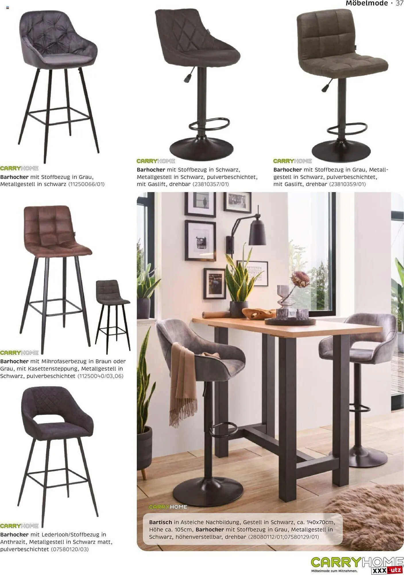 XXXLutz Flugblatt von 5. Juli bis 31. Mai 2024 - Flugblätt seite  37