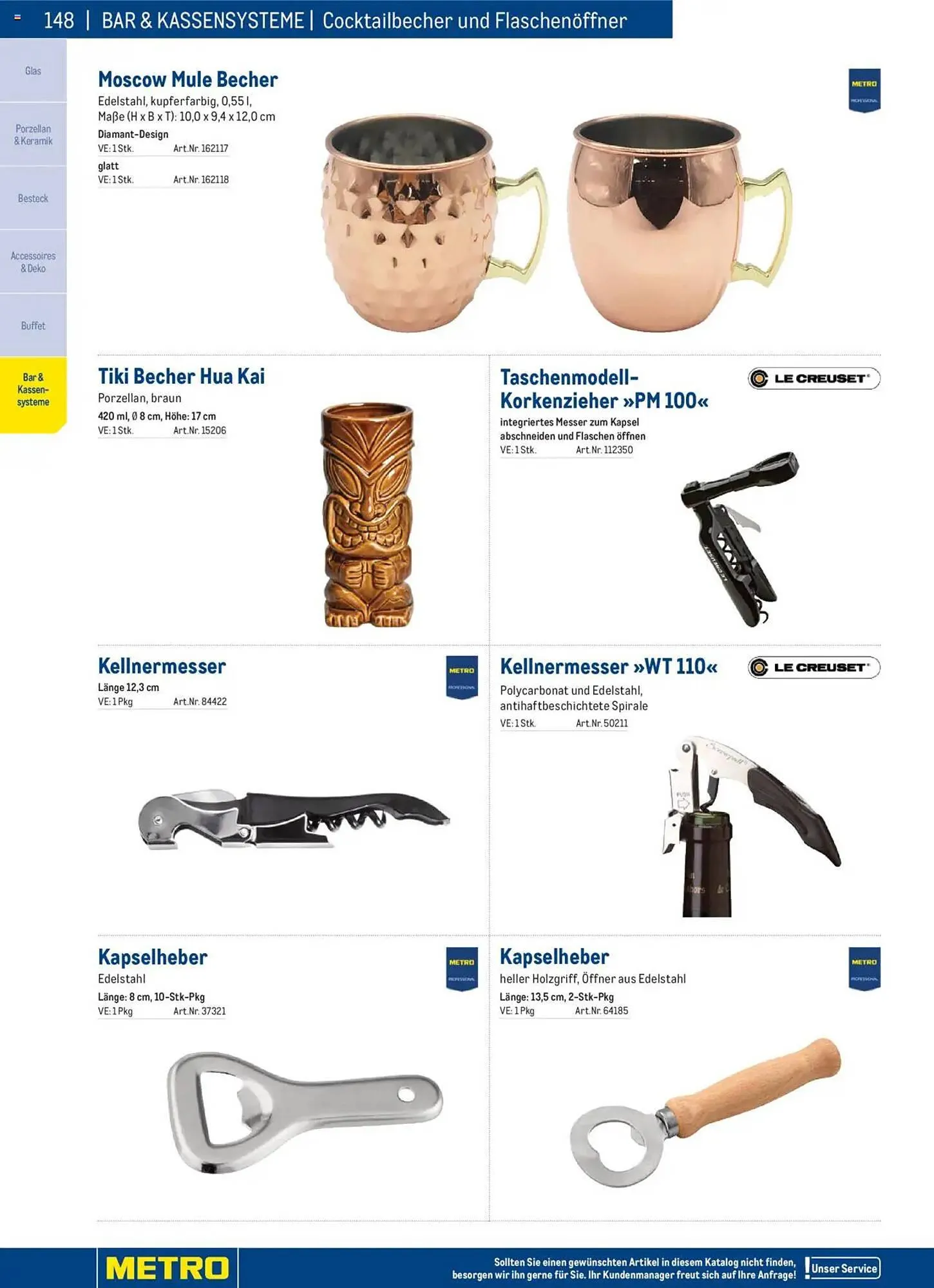 Metro Flugblatt von 2. Dezember bis 31. Dezember 2025 - Flugblätt seite  148