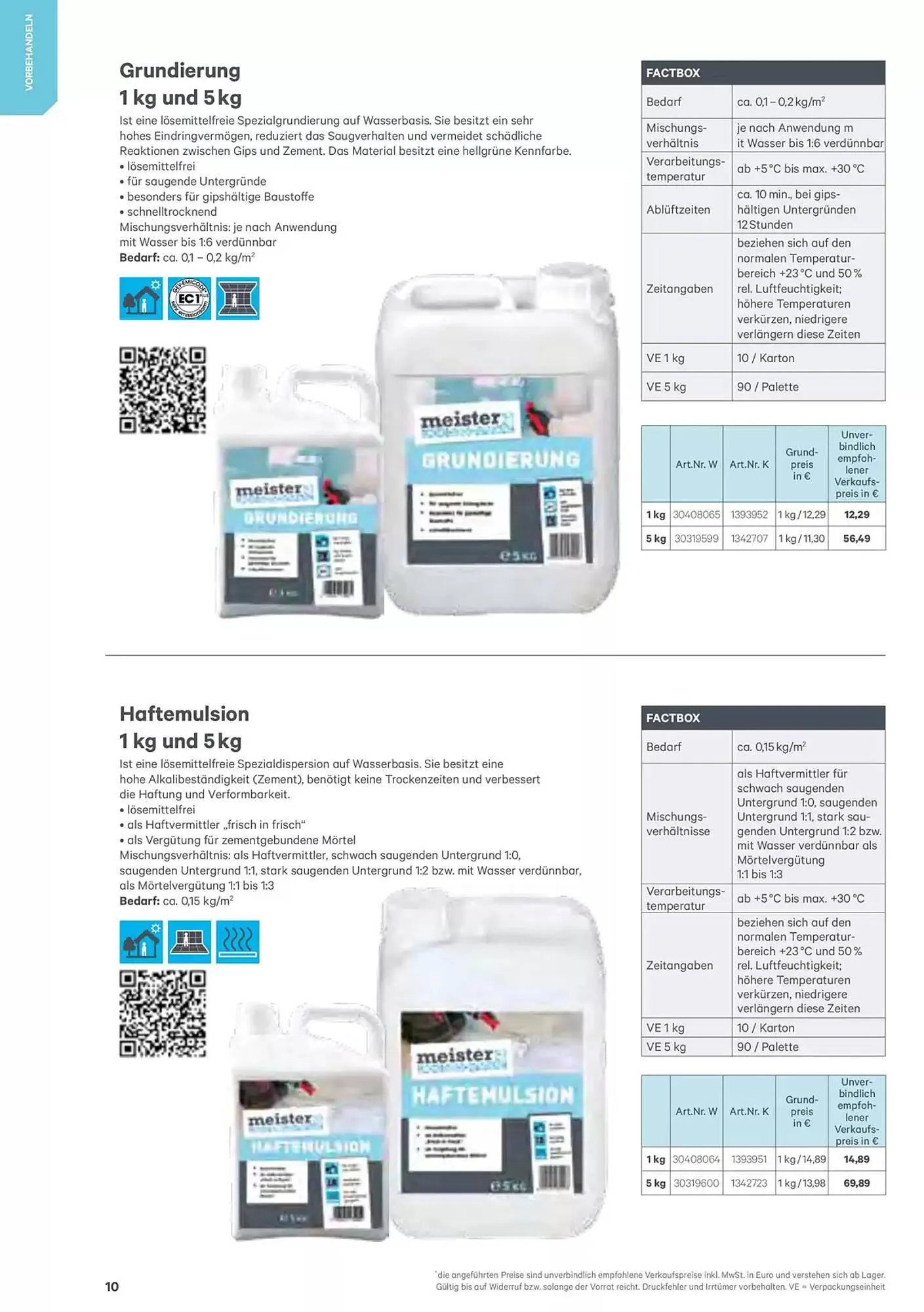 Lagerhaus Graz Land Flugblatt von 9. Jänner bis 31. Dezember 2025 - Flugblätt seite  10