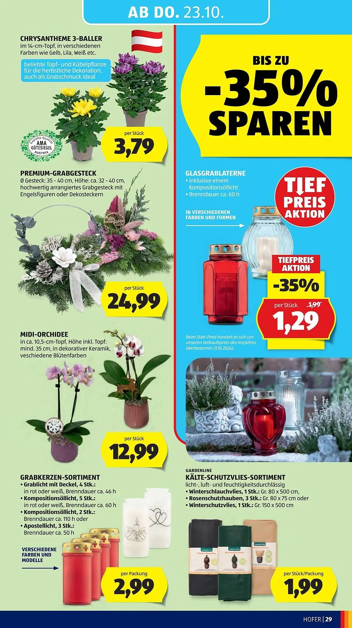 Hofer Flugblatt von 17. Oktober bis 23. Oktober 2025 - Flugblätt seite  33