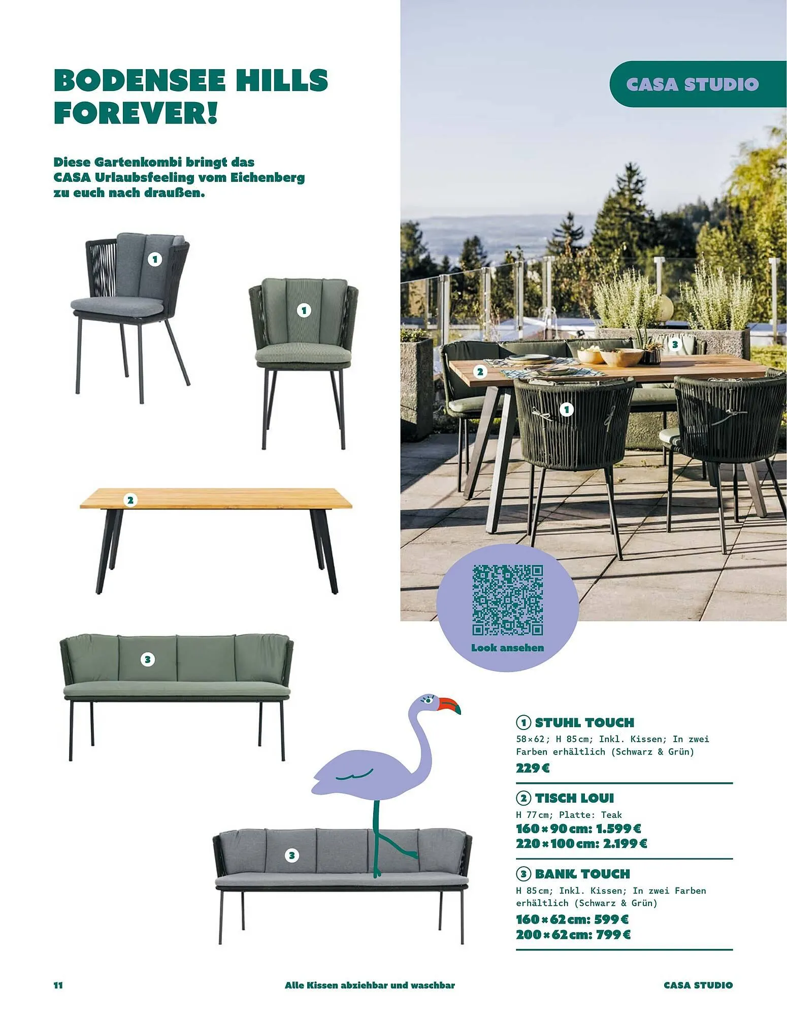 Casa Flugblatt von 10. April bis 31. Dezember 2025 - Flugblätt seite  11