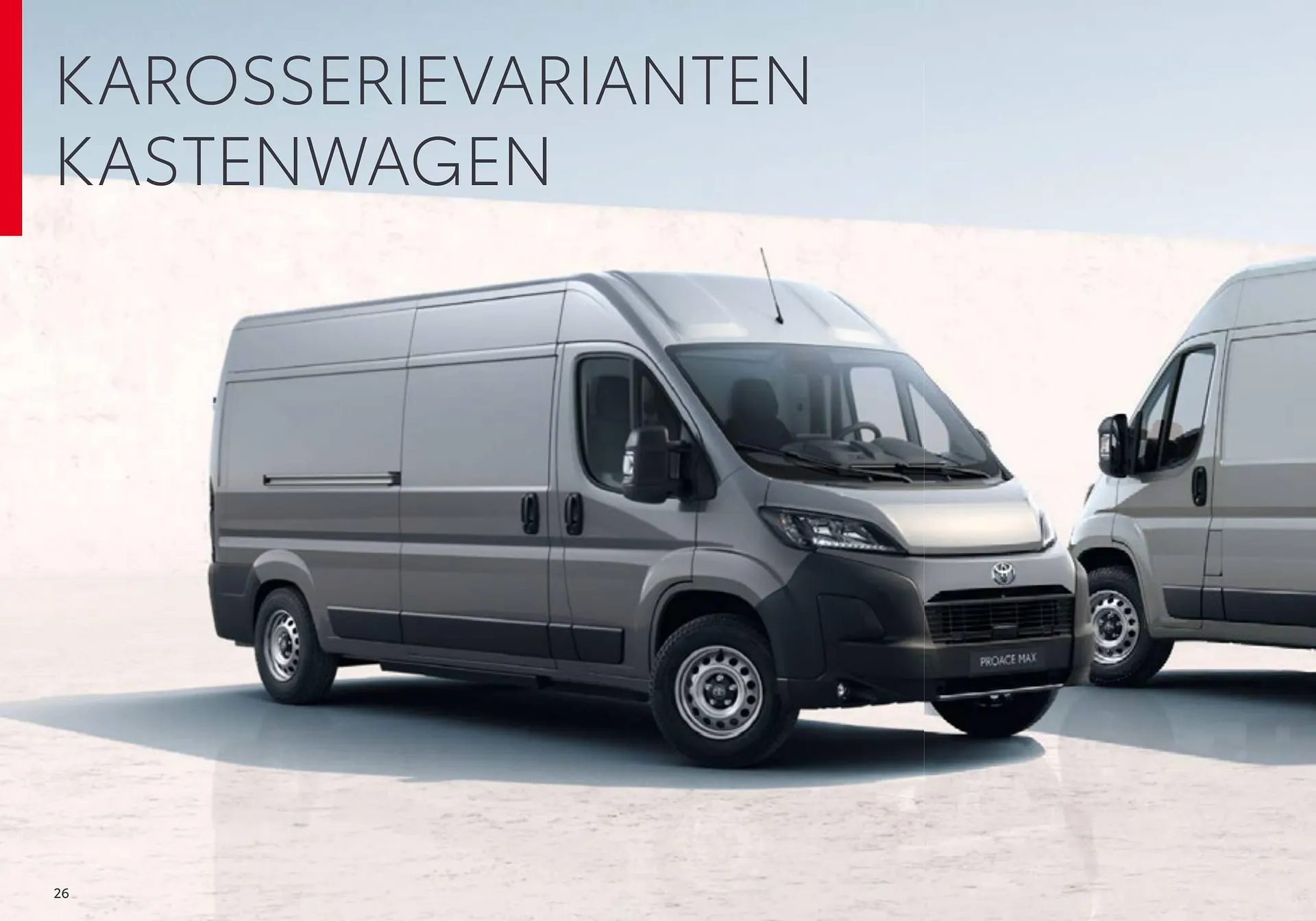 Toyota Flugblatt von 1. April bis 20. Oktober 2026 - Flugblätt seite 26