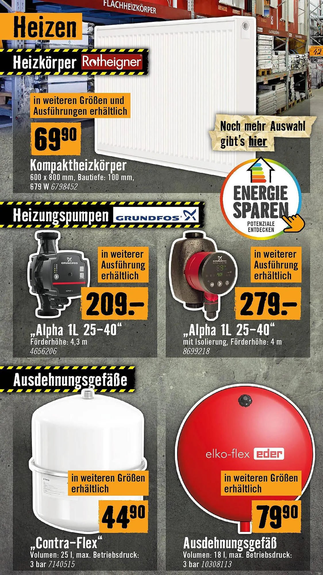 Hornbach Flugblatt von 1. Oktober bis 29. Oktober 2025 - Flugblätt seite 52