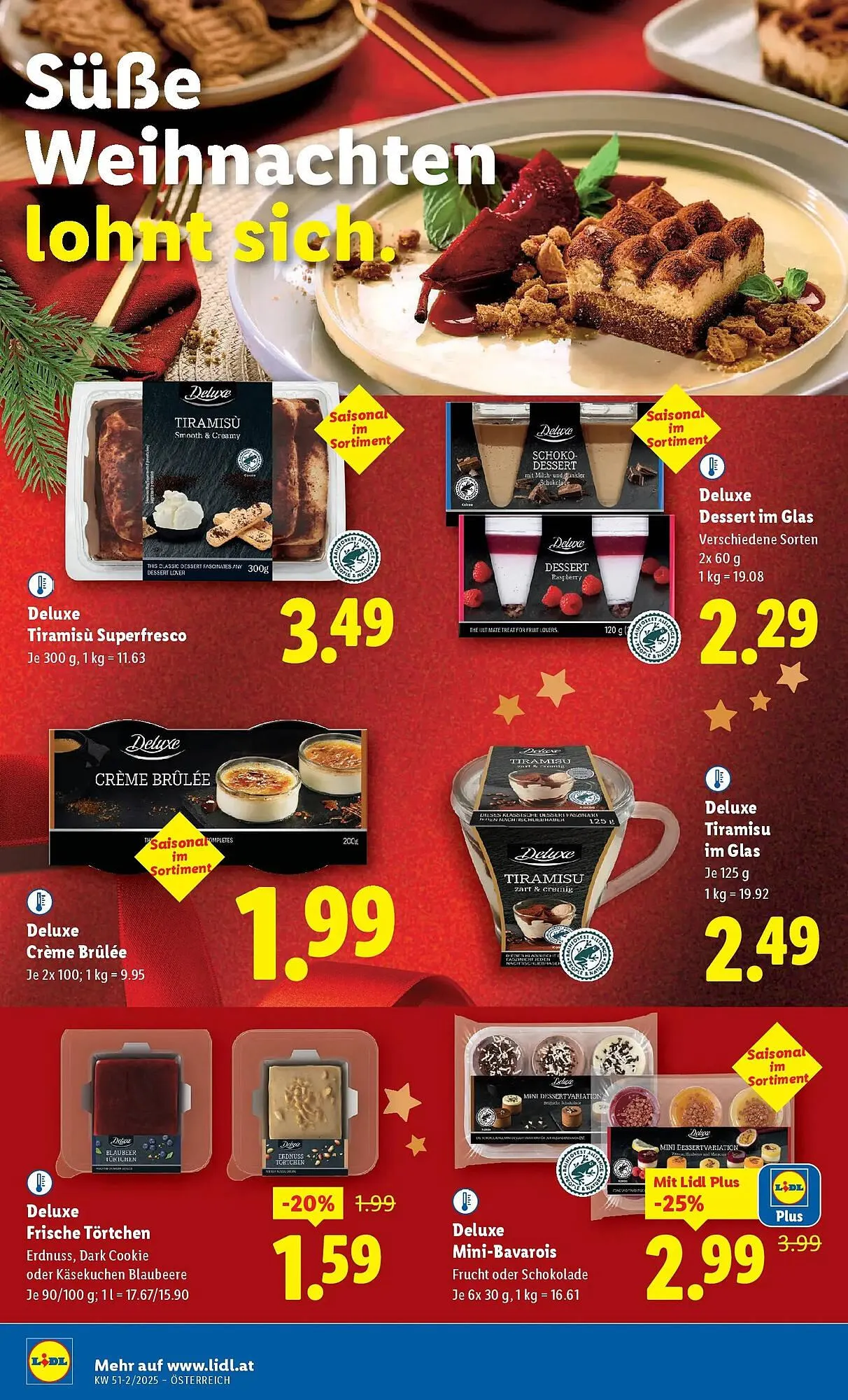 Lidl Flugblatt von 18. Dezember bis 24. Dezember 2025 - Flugblätt seite  12