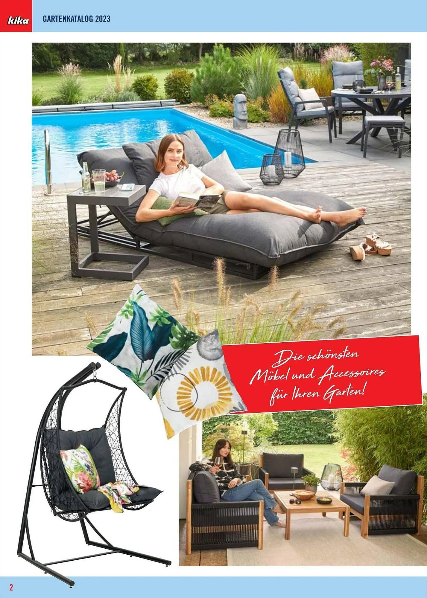 kika Flugblatt von 3. Februar bis 31. August 2023 - Flugblätt seite  2