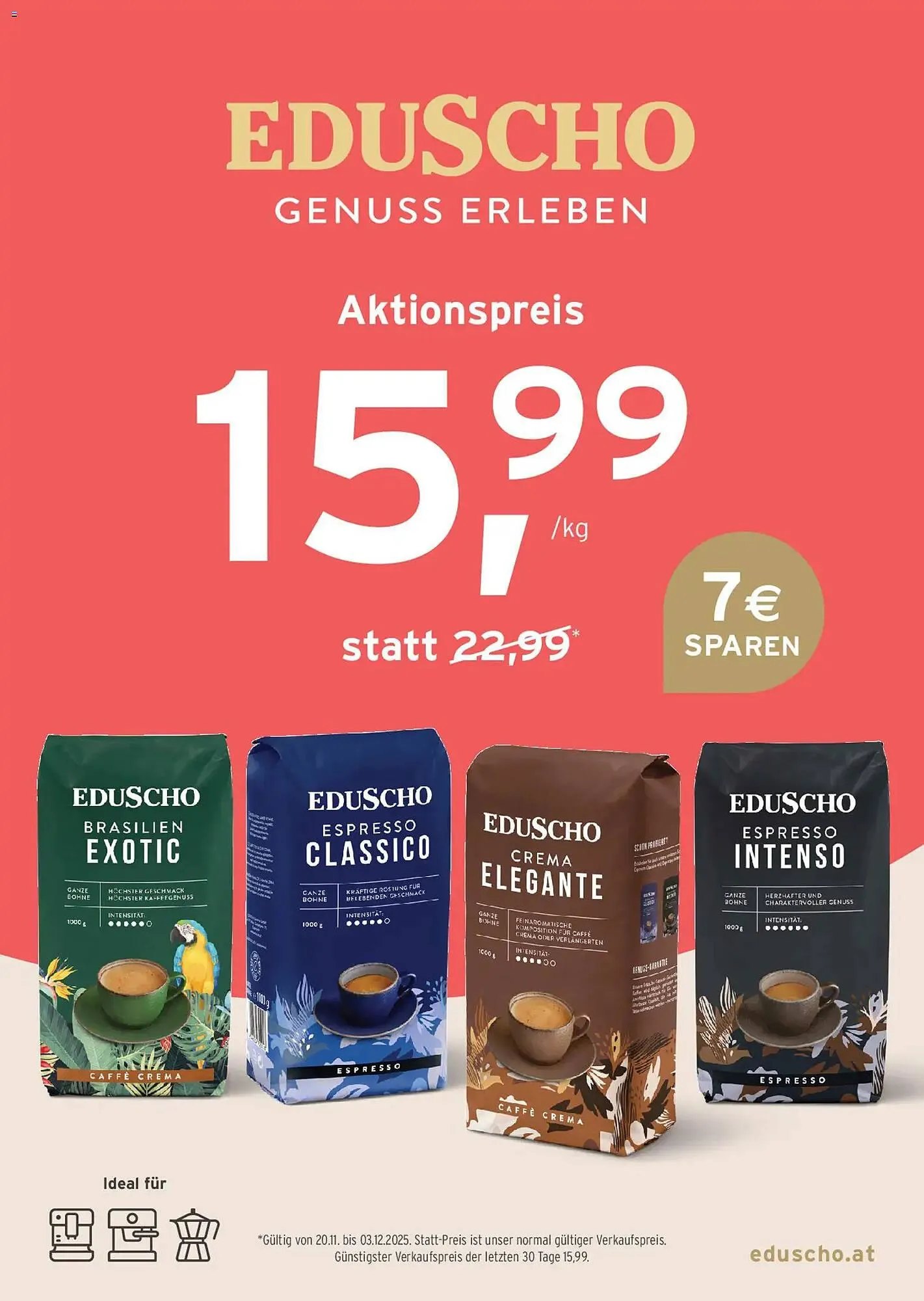 Tchibo Eduscho Flugblatt von 3. Dezember bis 10. Dezember 2025 - Flugblätt seite  13