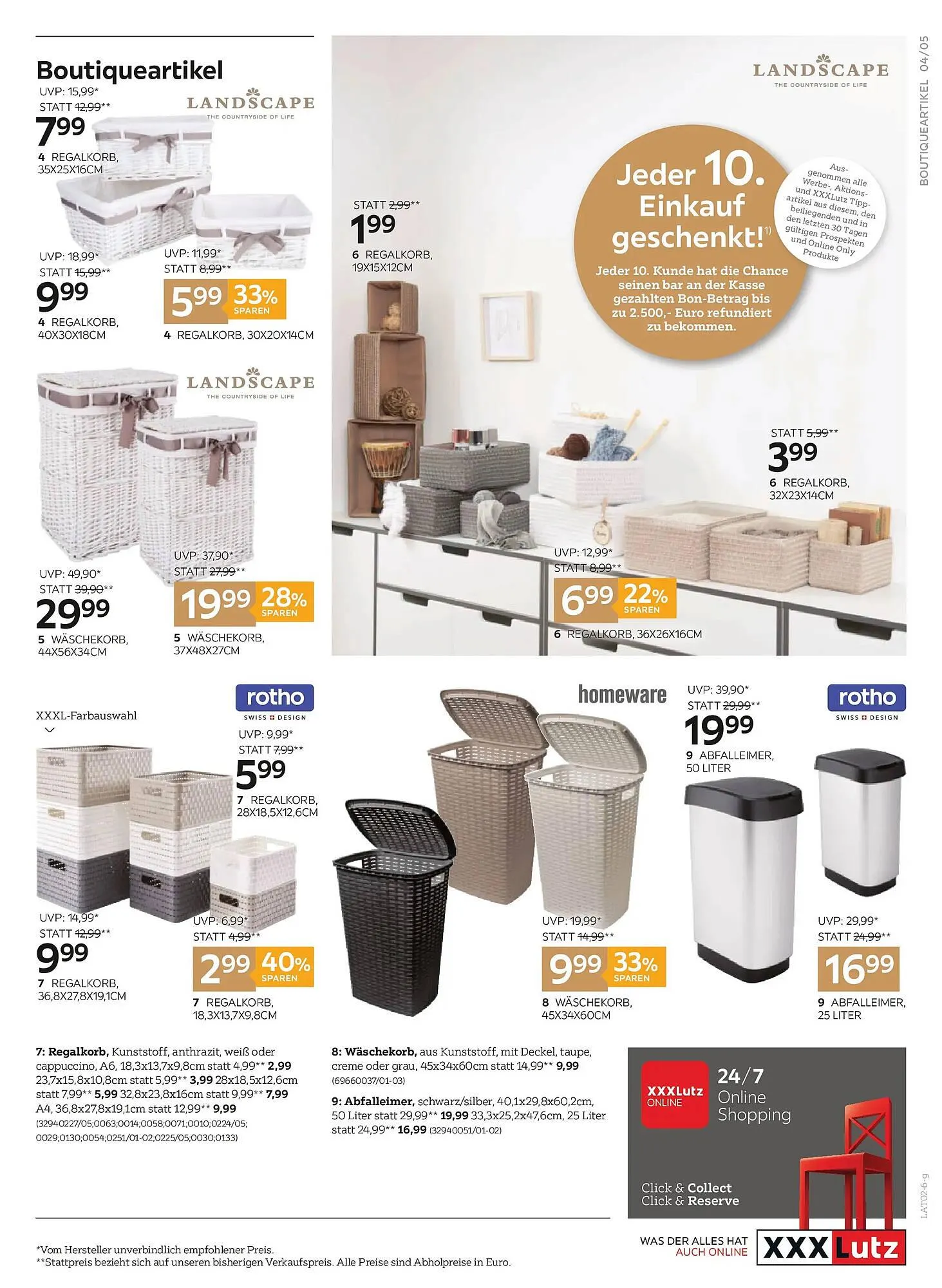 XXXLutz Prospekt von 18. Februar bis 3. März 2026 - Flugblätt seite 5