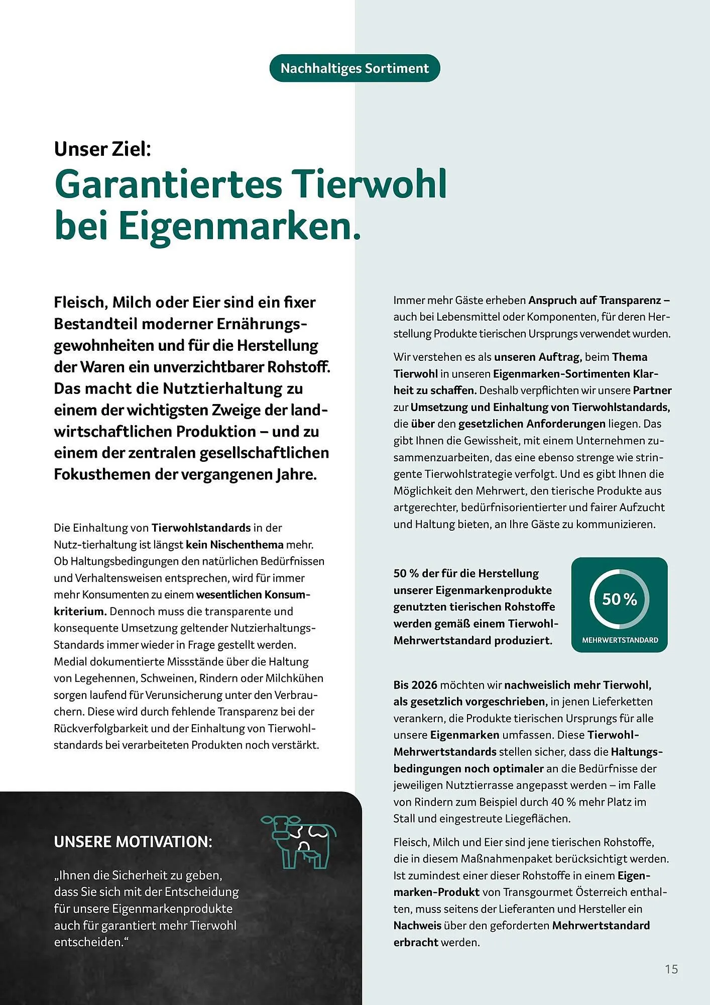 Transgourmet Flugblatt von 1. Jänner bis 31. Dezember 2025 - Flugblätt seite  15