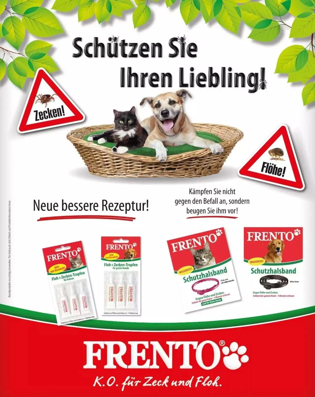 Fressnapf Friends 02/2023 von 1. März bis 31. Dezember 2023 - Flugblätt seite  43