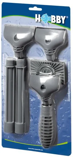 Hobby Cleaning Set 1-2-3 Aquarienscheiben Aquarium Reinigung 1 Set