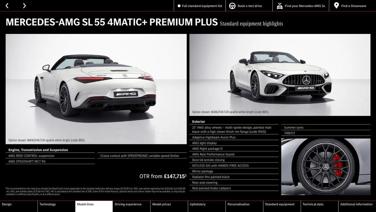 NEW MERCEDES-AMG SL von 15. Februar bis 15. Februar 2025 - Flugblätt seite  20