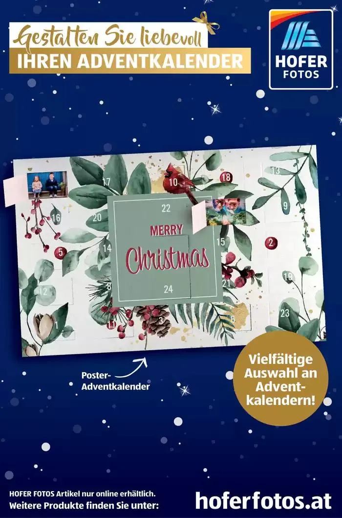 Blättern Sie online im HOFER Flugblatt von 23. Oktober bis 6. November 2024 - Flugblätt seite 25