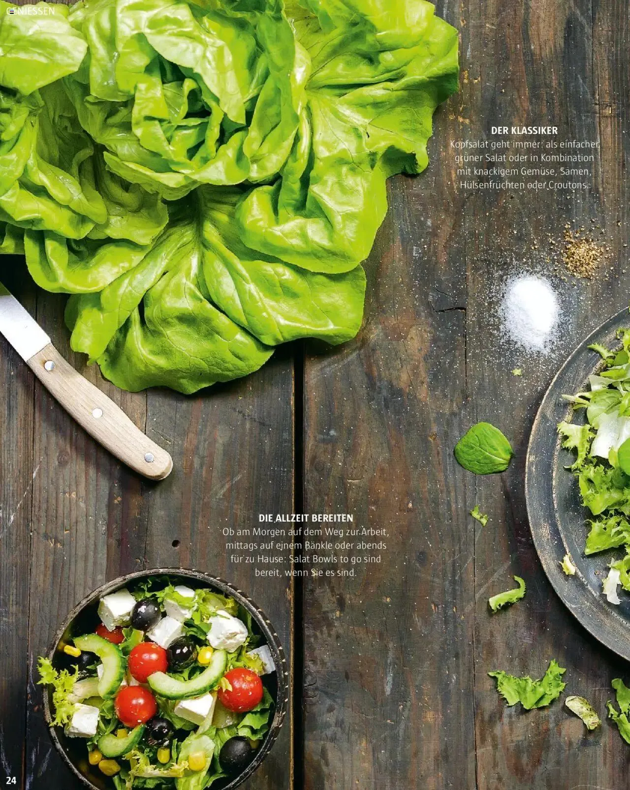 Sutterlüty B’sundrig Magazine von 3. Juli bis 31. Dezember 2024 - Flugblätt seite 24