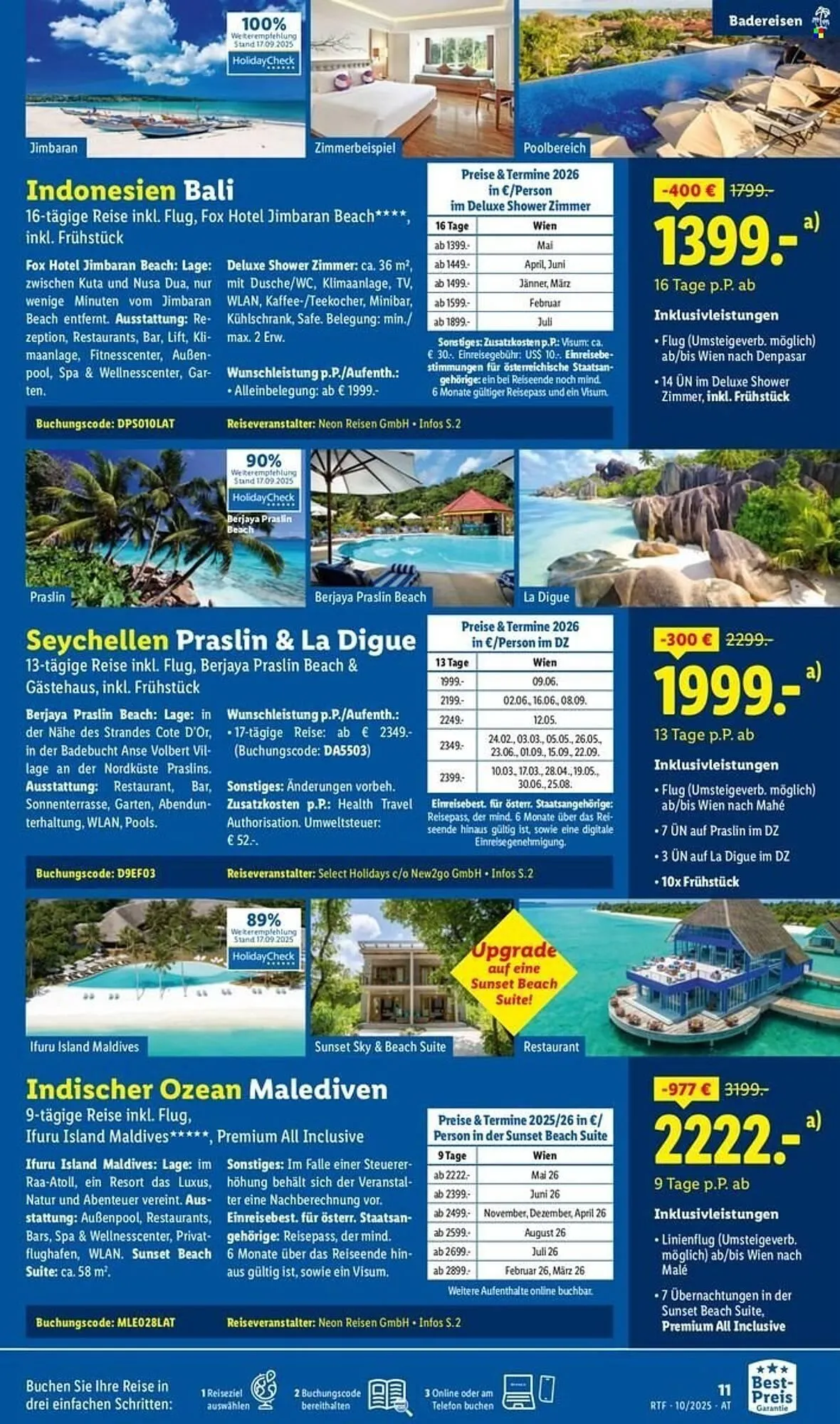 Lidl Flugblatt von 13. Oktober bis 15. November 2025 - Flugblätt seite 11