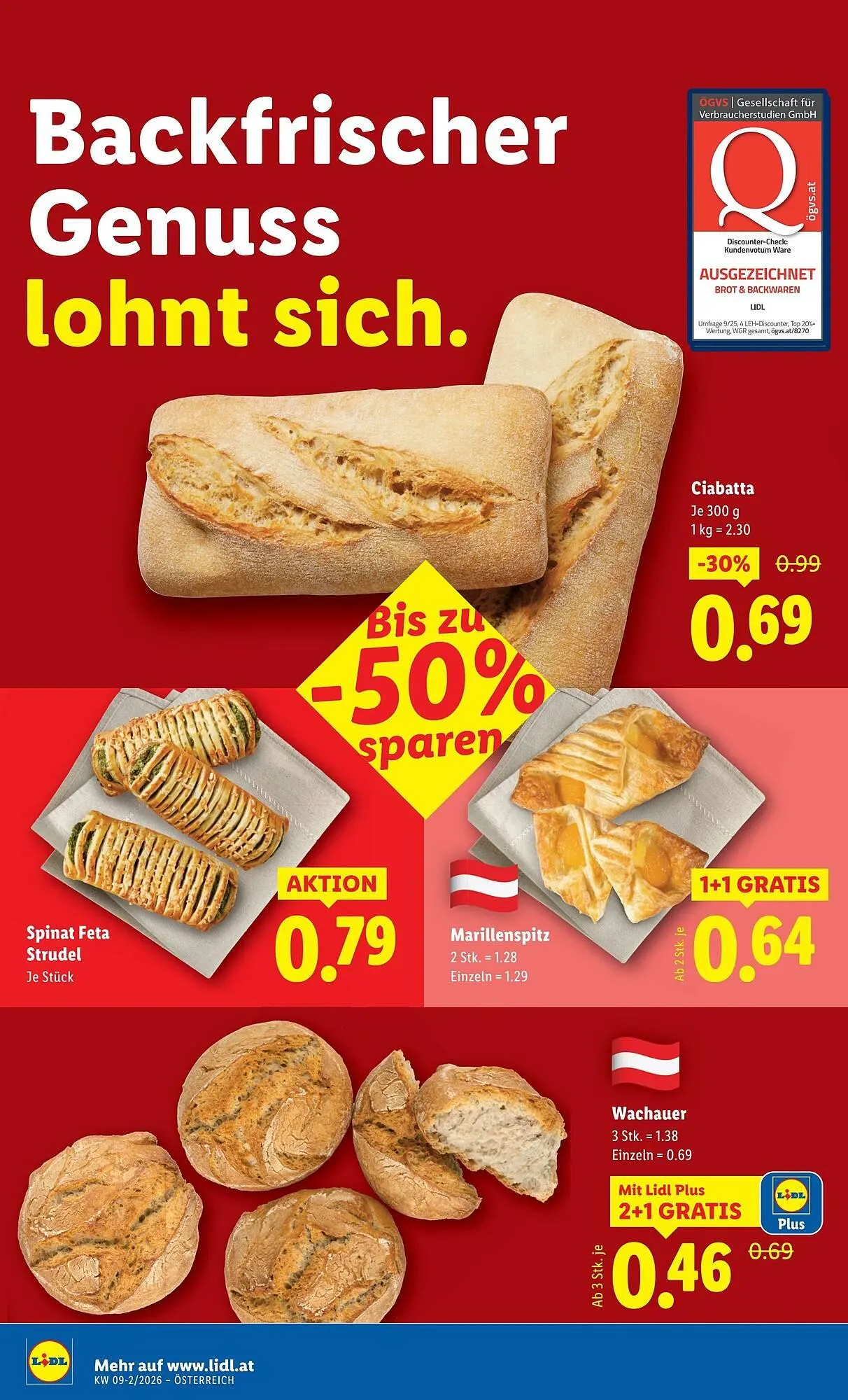 Lidl Flugblatt von 26. Februar bis 5. März 2026 - Flugblätt seite  8