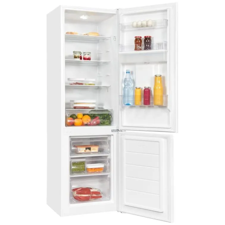 exquisit Kühl - Gefrierkombination KGC265-70-WS-04