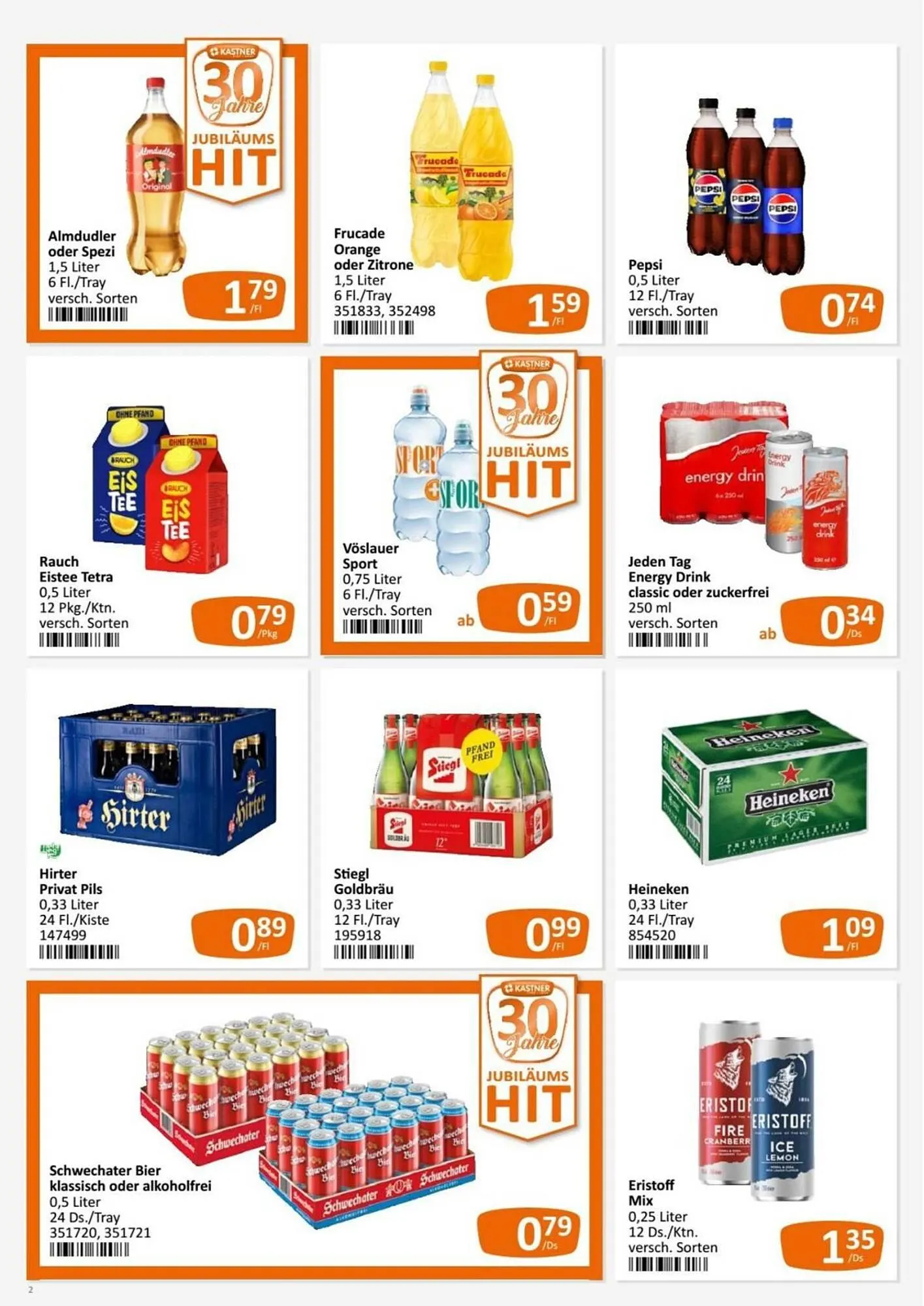 Kastner Flugblatt von 7. April bis 17. April 2026 - Flugblätt seite  2