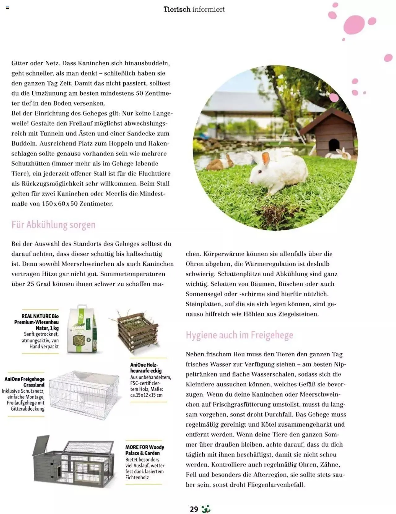 Fressnapf Friends 03/24 von 1. April bis 31. Dezember 2024 - Flugblätt seite 29