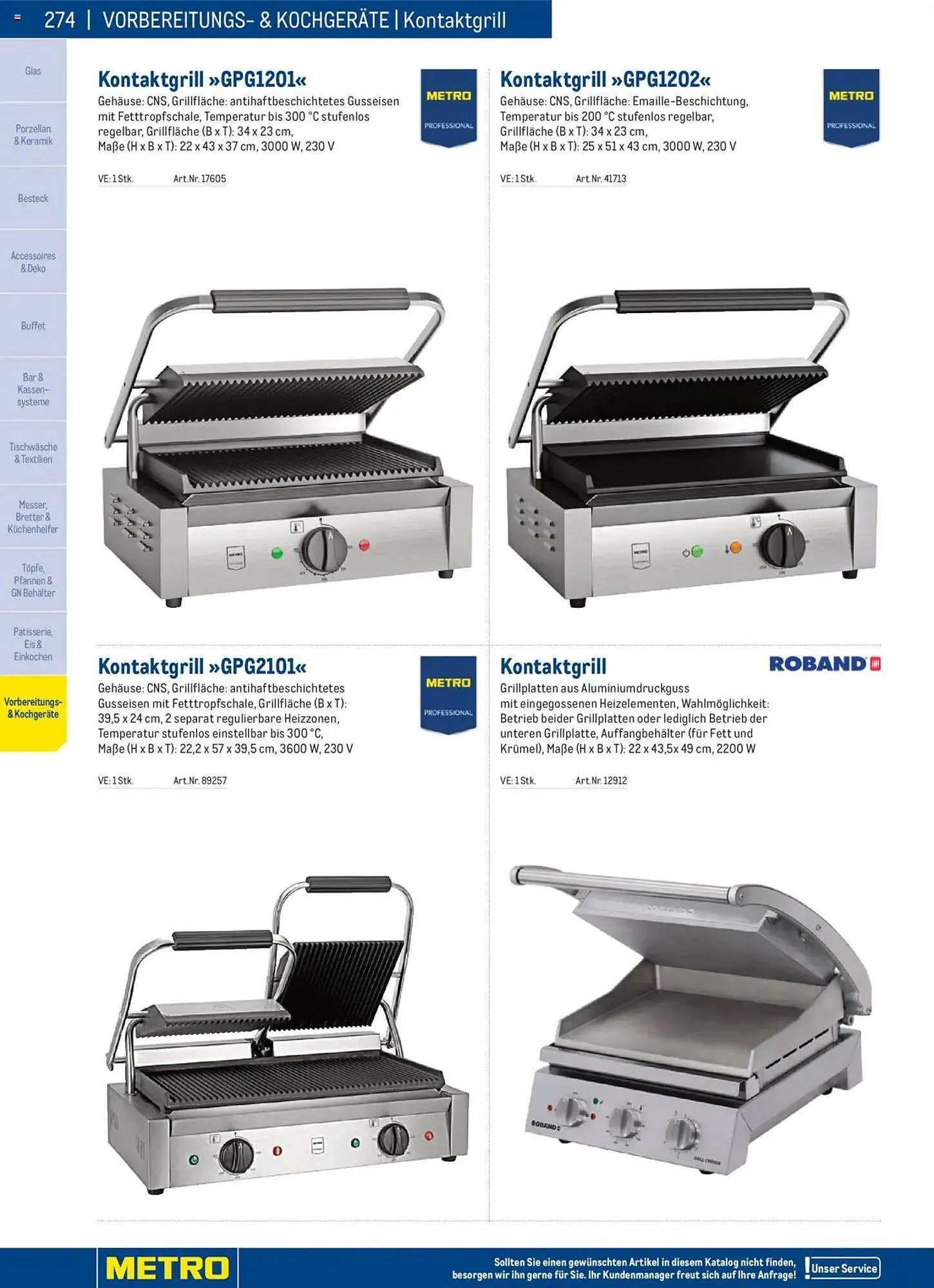 Metro Flugblatt von 2. Dezember bis 31. Dezember 2025 - Flugblätt seite  274