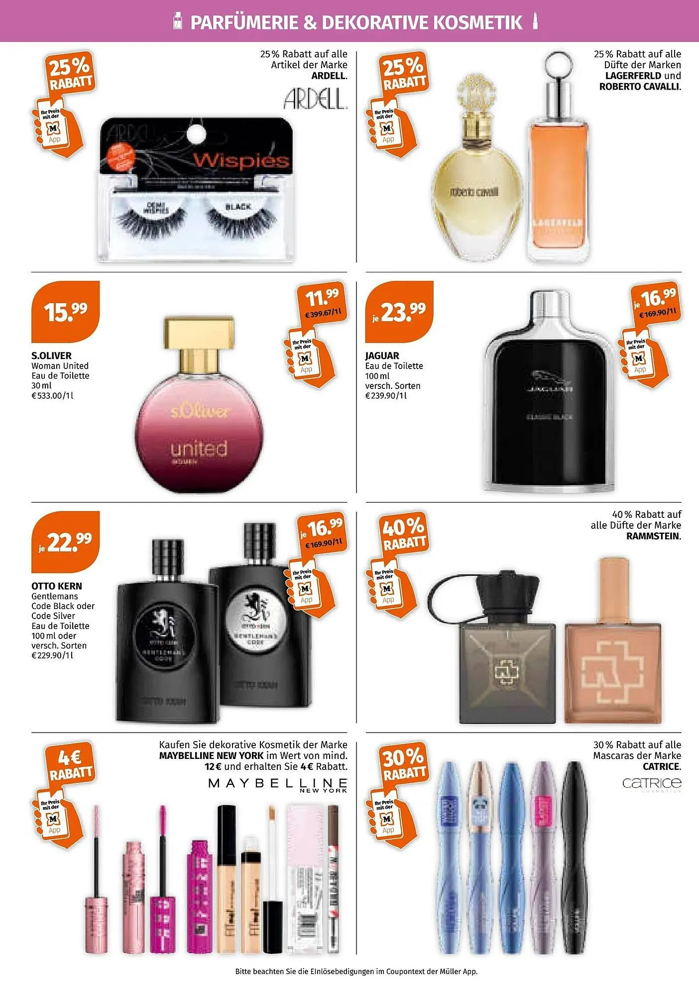 Müller Flugblatt von 19. Jänner bis 26. Jänner 2026 - Flugblätt seite  2