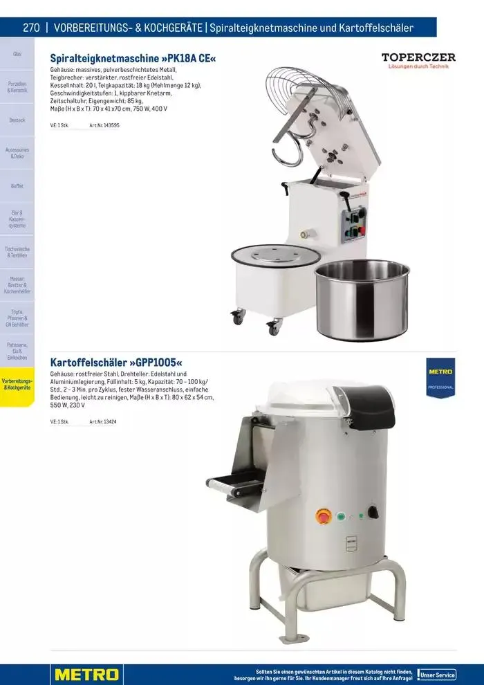 Attraktive Angebote entdecken von 3. Dezember bis 17. Dezember 2024 - Flugblätt seite  270