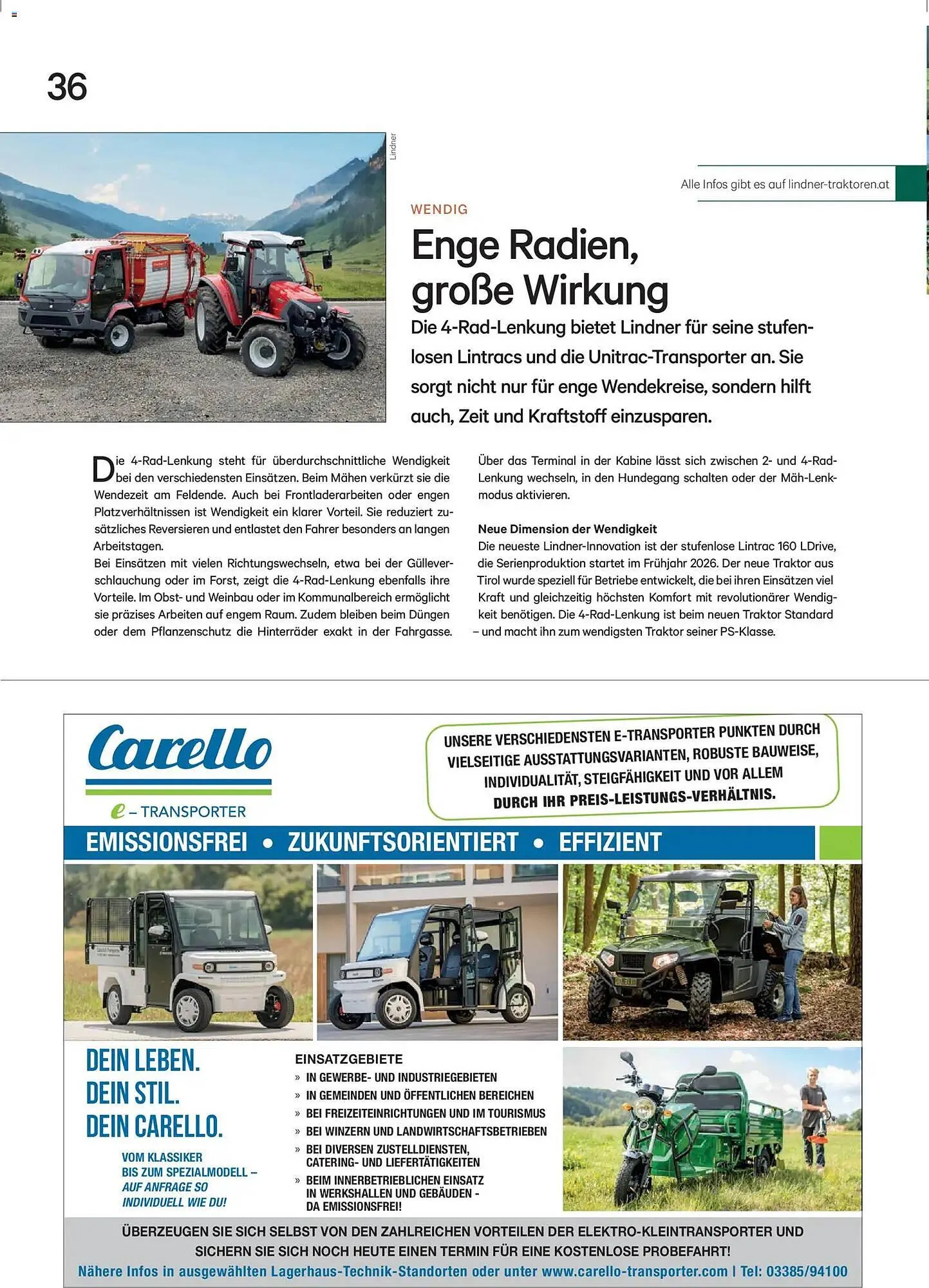 Lagerhaus Flugblatt von 1. Dezember bis 31. Dezember 2025 - Flugblätt seite  36