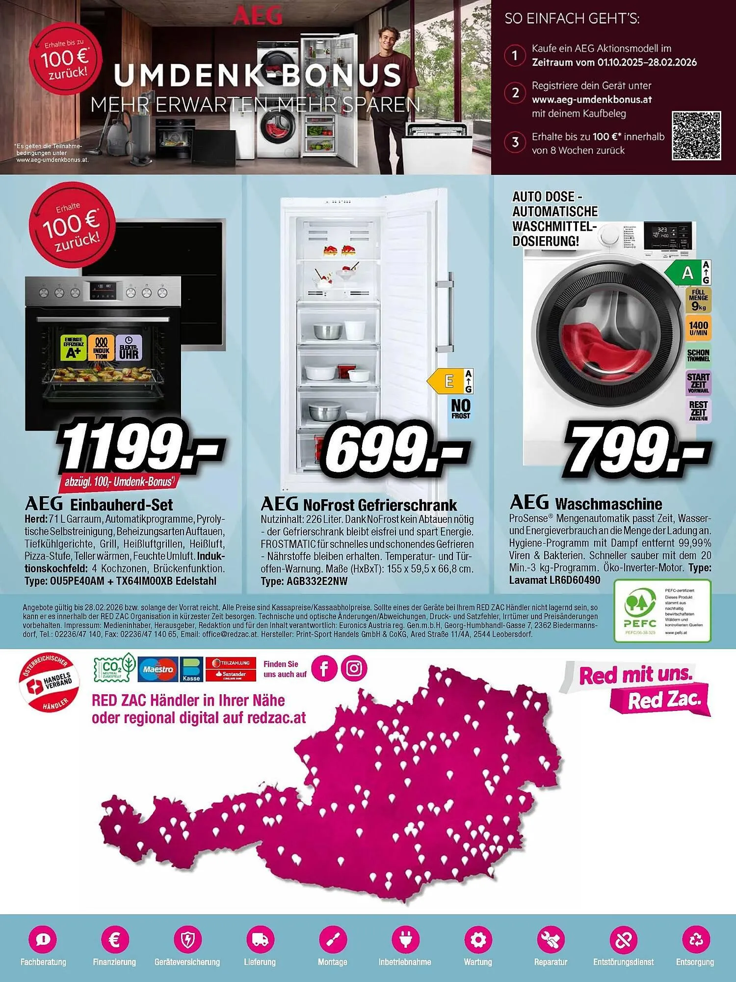 Red Zac Flugblatt von 5. Oktober bis 28. Februar 2026 - Flugblätt seite  8