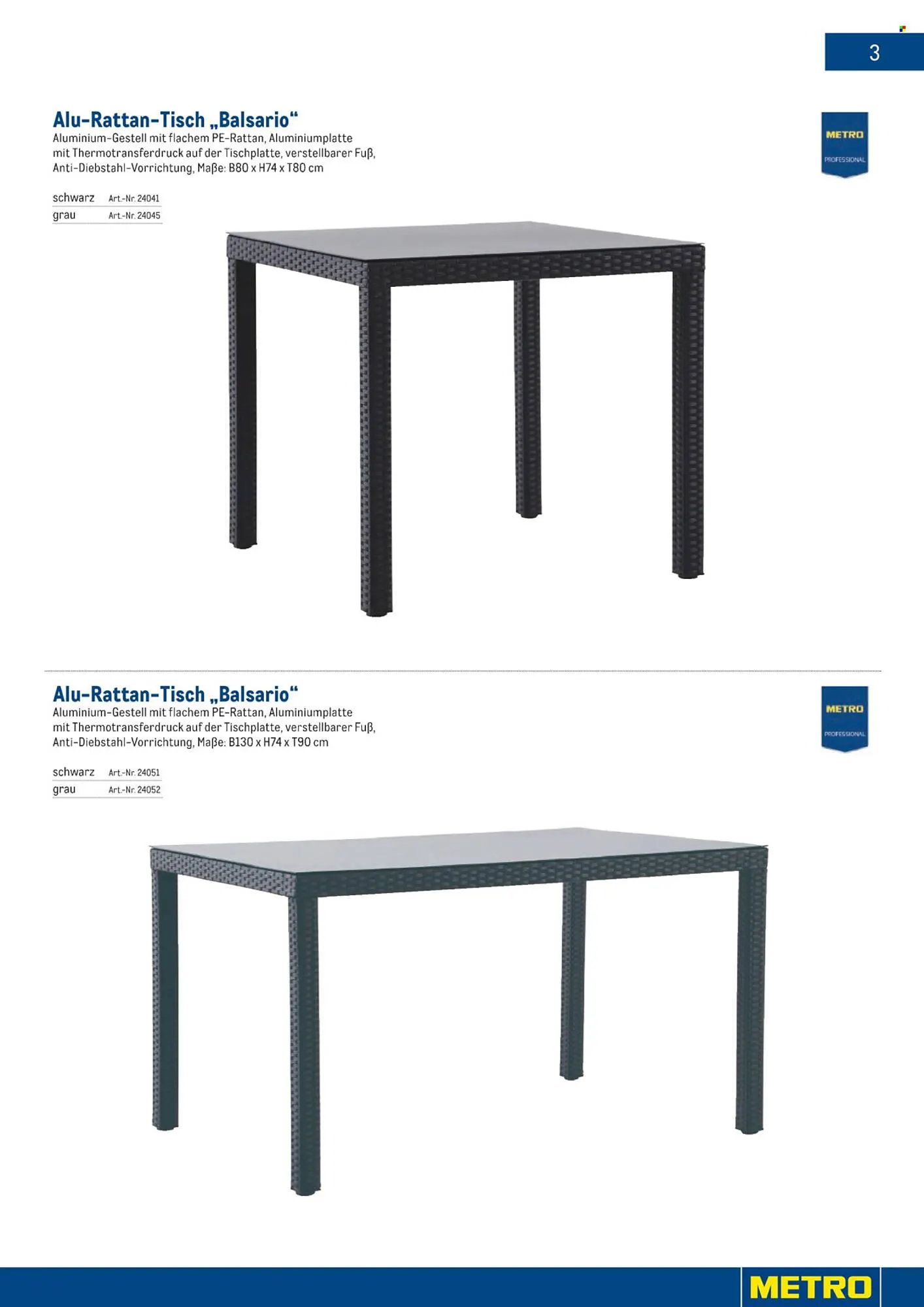 Metro Flugblatt von 24. Jänner bis 7. März 2026 - Flugblätt seite  3