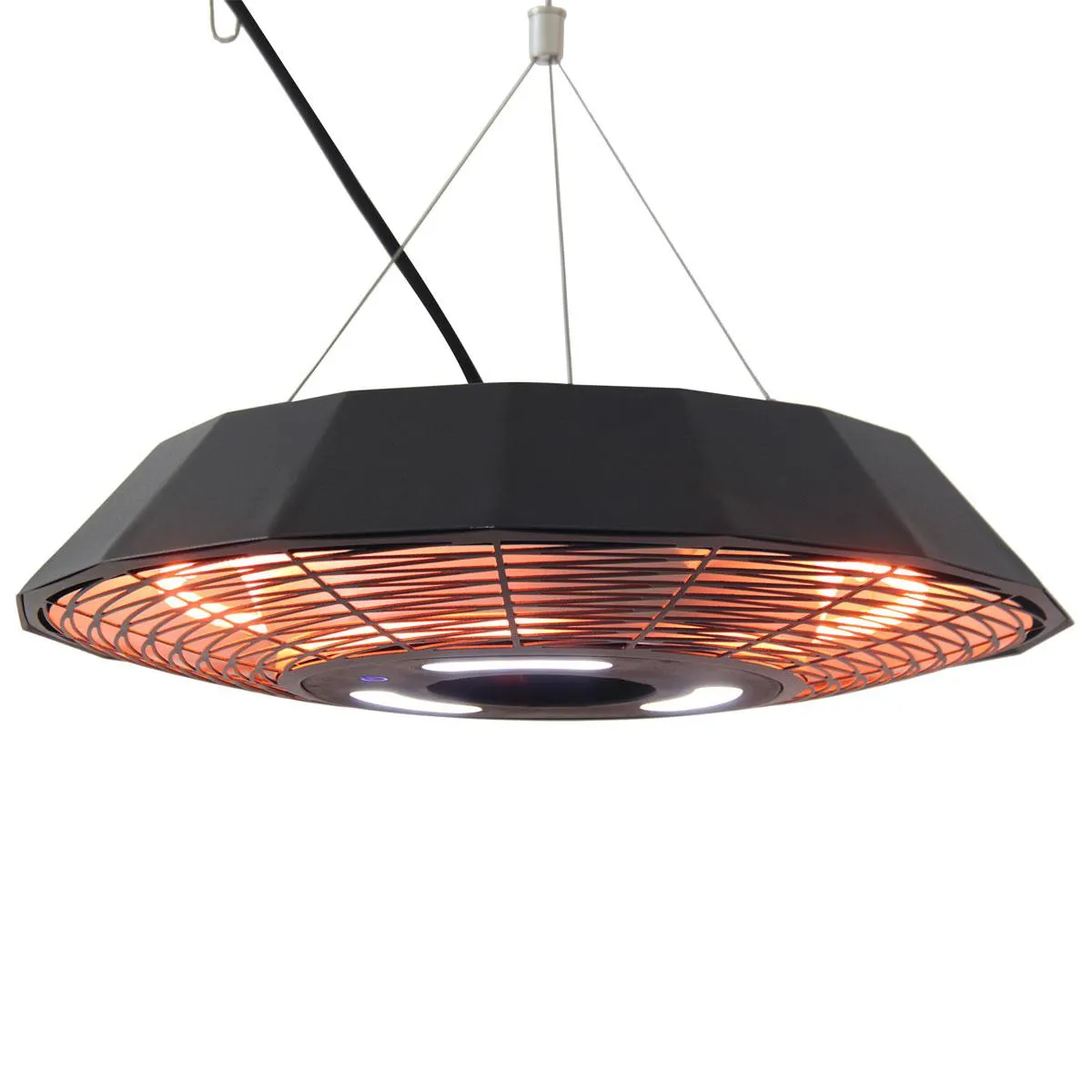 MyFireTool Elektro-Deckenheizstrahler Madeira hängend