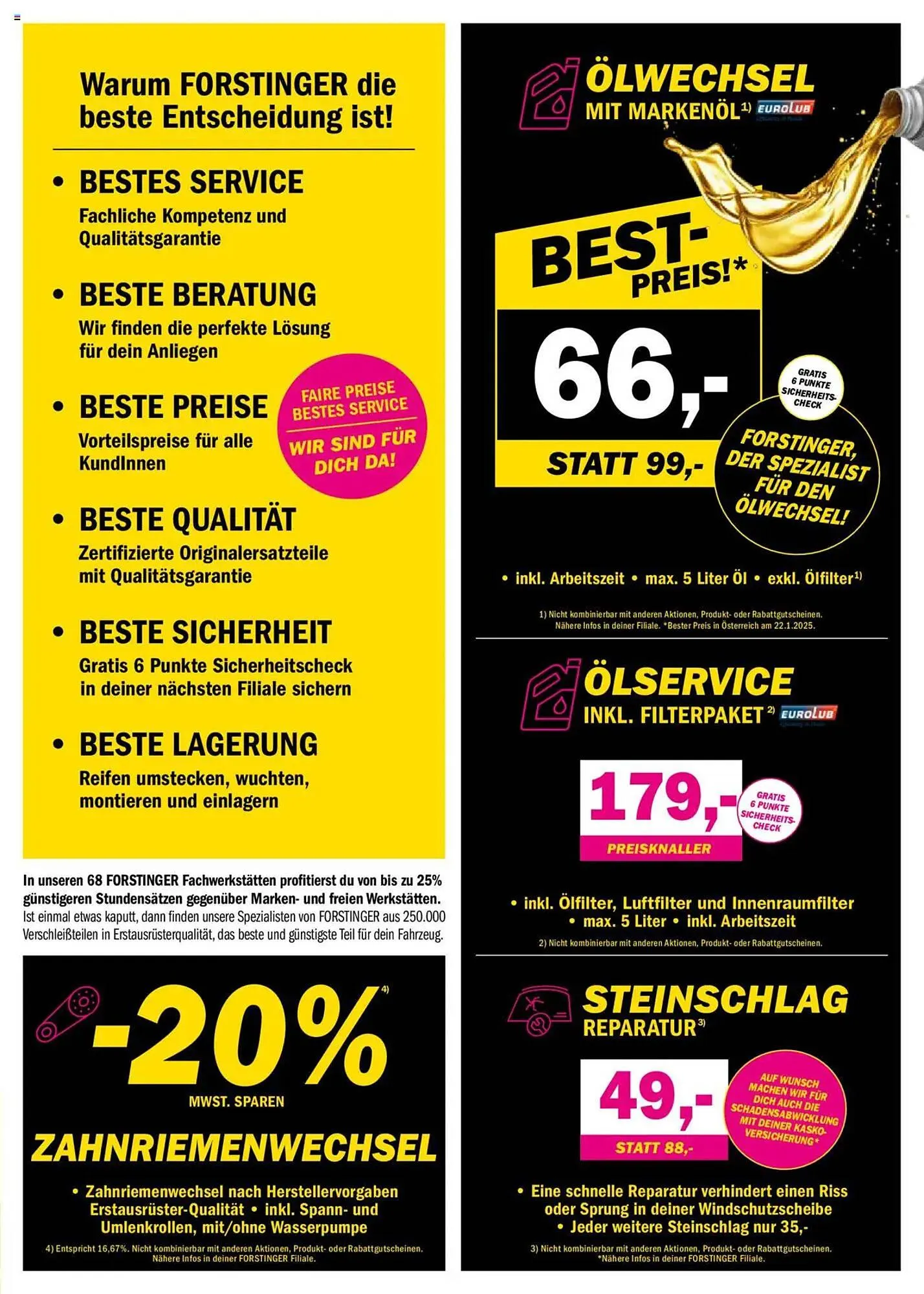 Forstinger Flugblatt von 22. Jänner bis 12. Februar 2025 - Flugblätt seite 7