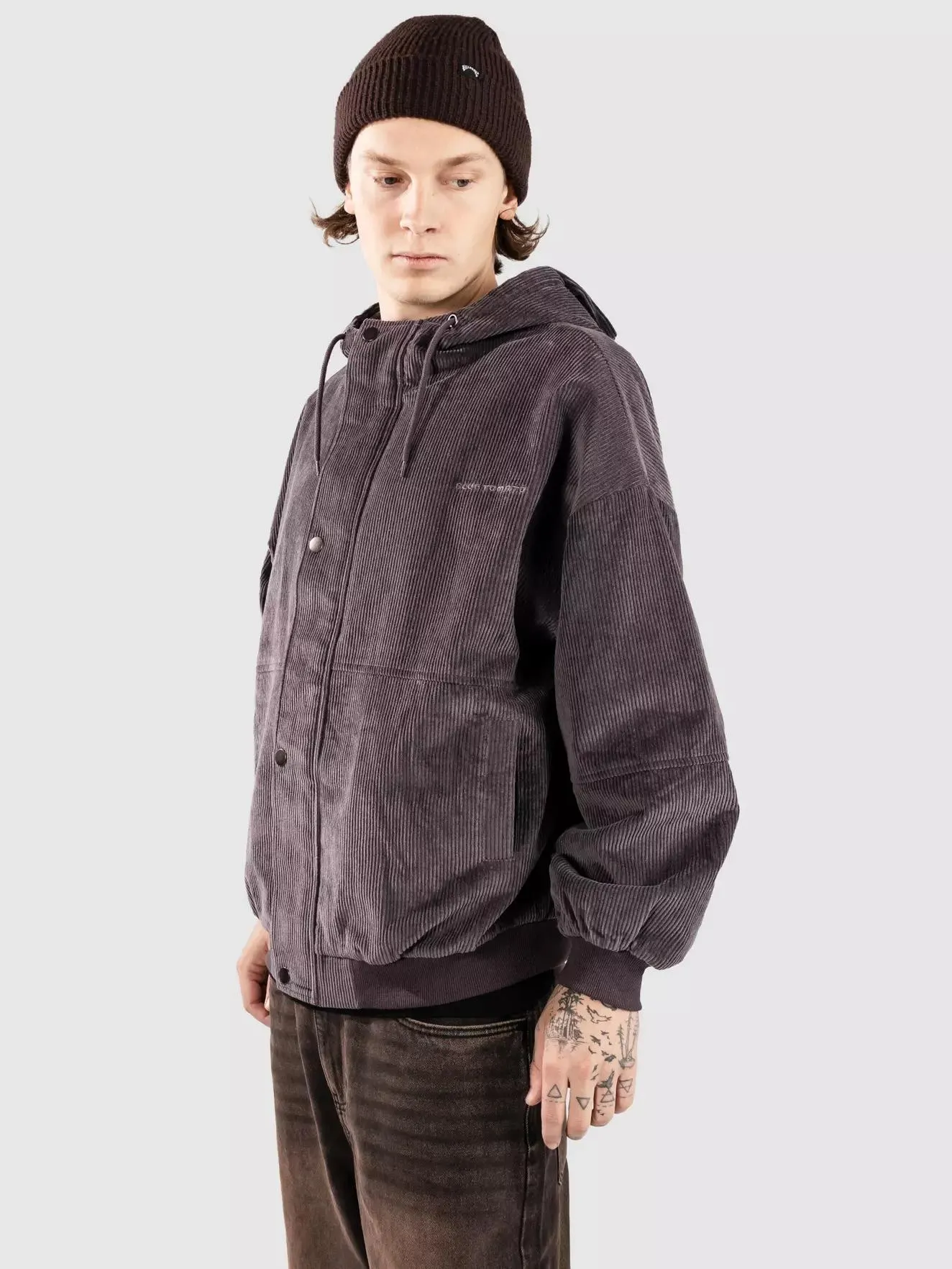 Cord Jacke