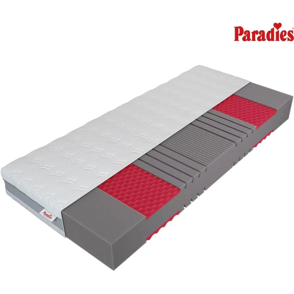 Paradies Kaltschaummatratze »Neuheit: Paradies Prolife Supreme, Testsieger Stiftung Warentest« 22 cm hoch Raumgewicht: 35 kg/m³ 1 Stk. tlg. Note GUT (2,2), getestet in 90x200 cm, Härtegrad 3