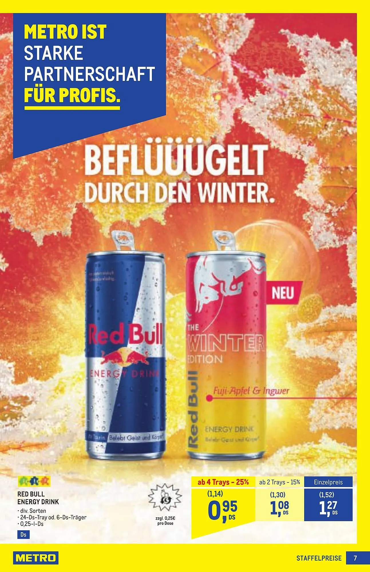 Metro Flugblatt von 11. Dezember bis 7. Jänner 2026 - Flugblätt seite  7