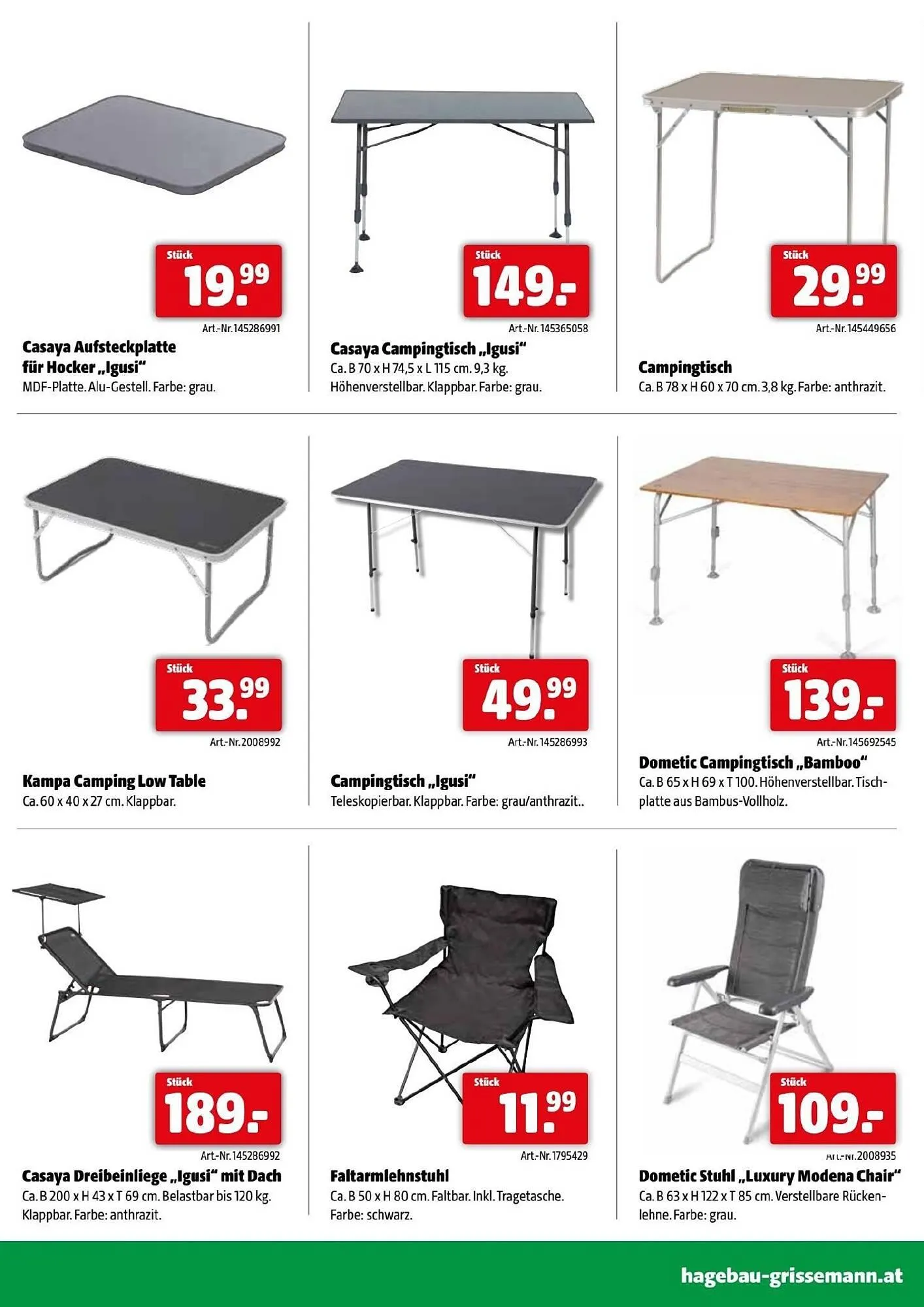 Der Grissemann Flugblatt von 21. Mai bis 31. Oktober 2025 - Flugblätt seite  3