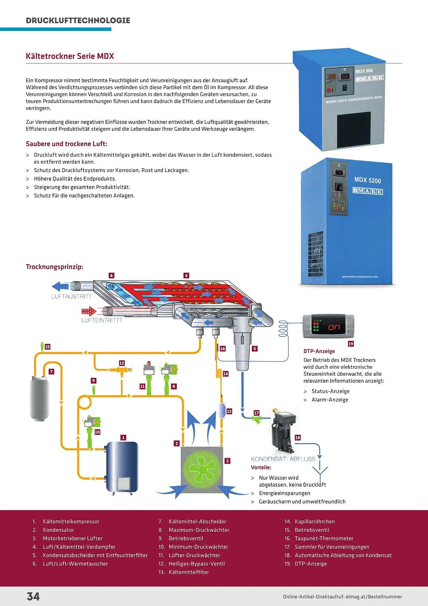 Salzburger Lagerhaus Flugblatt von 23. April bis 31. Dezember 2025 - Flugblätt seite  34