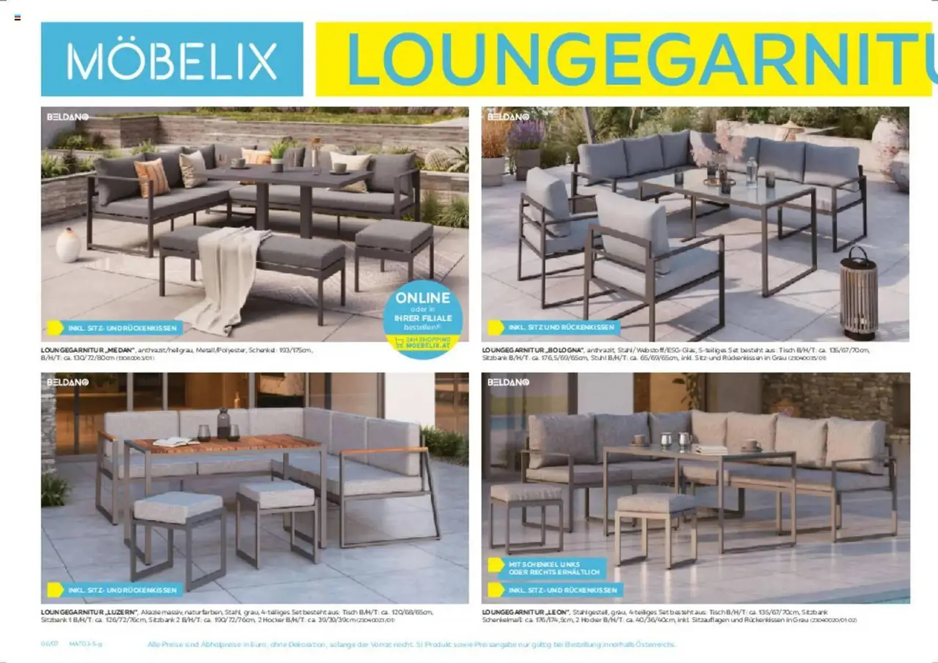 Möbelix Flugblatt von 10. März bis 25. Dezember 2025 - Flugblätt seite  6