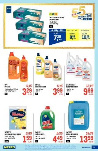 METRO Flugblatt Food - Metro Profi von 17. September bis 30. September 2026 - Flugblätt seite  55