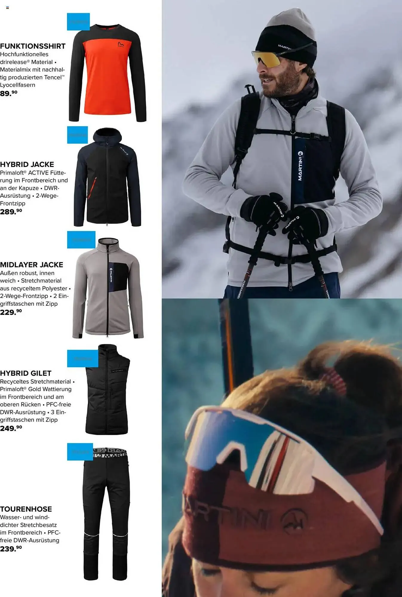 Hervis Flugblatt von 20. Oktober bis 2. November 2025 - Flugblätt seite  2